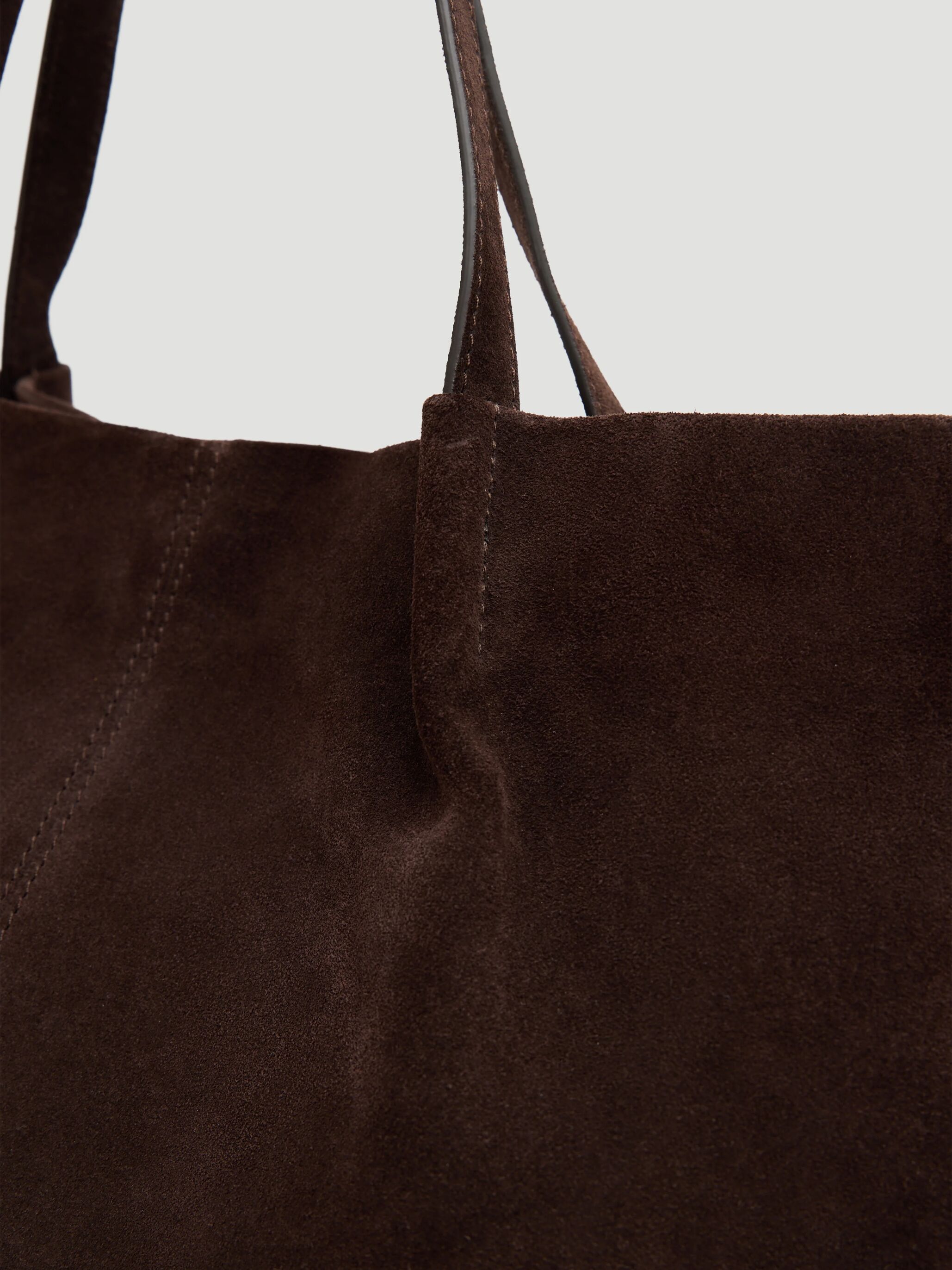 Suede Wing Tote Bag