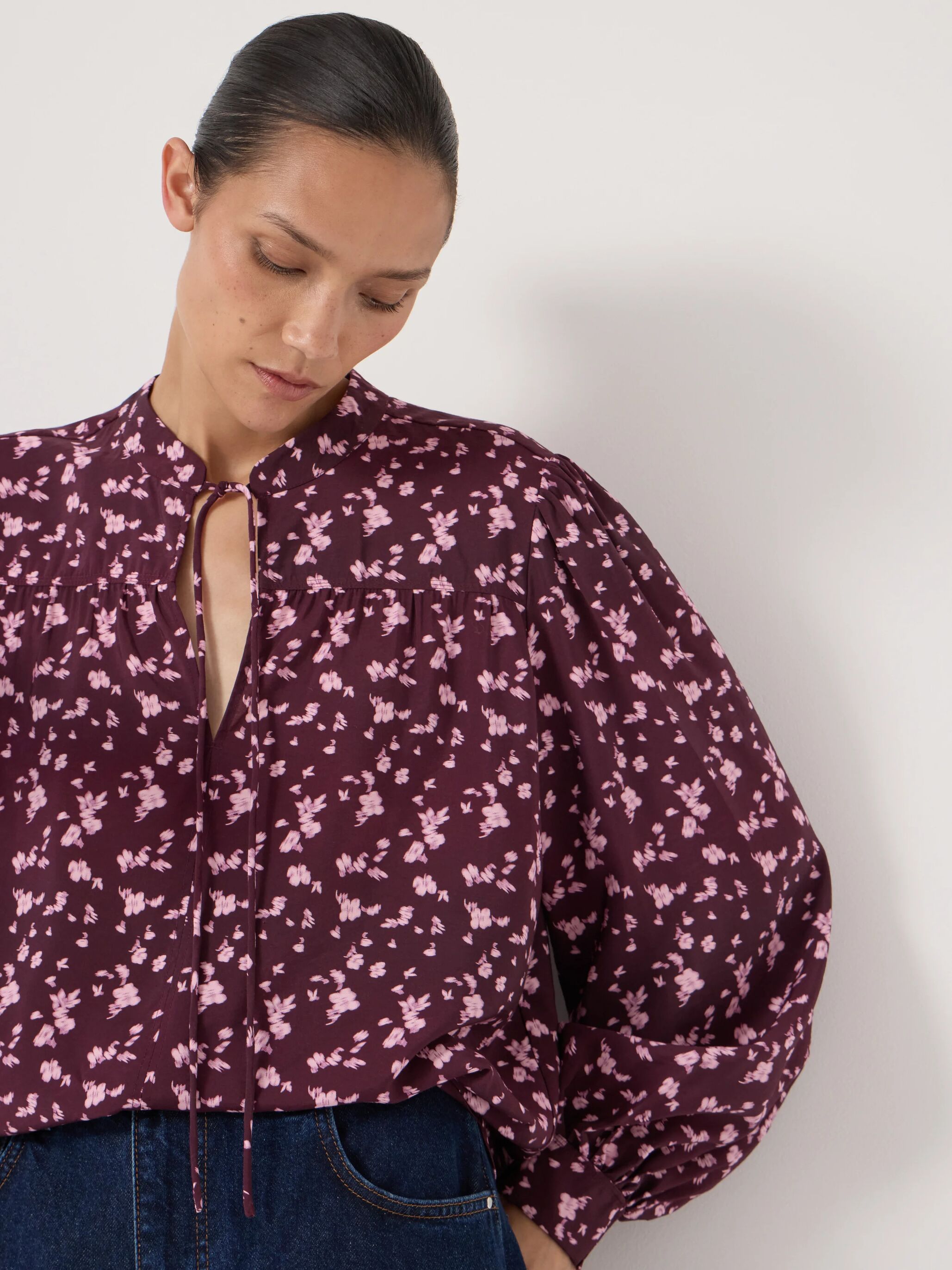 Harlow Tie Front Detail Blouse