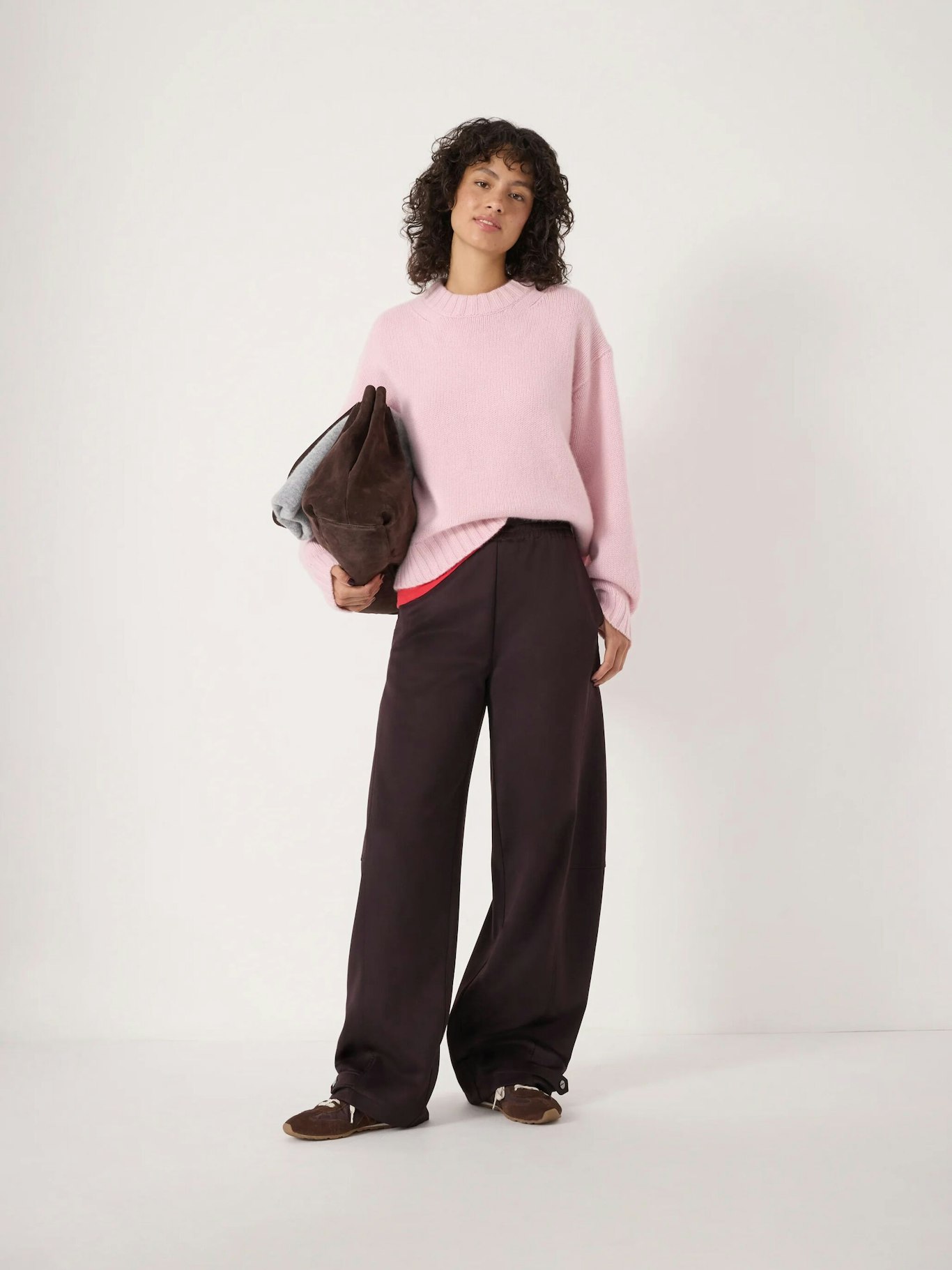014260-0601-01 Cora Relaxed Chunky Cashmere Crew Jumper