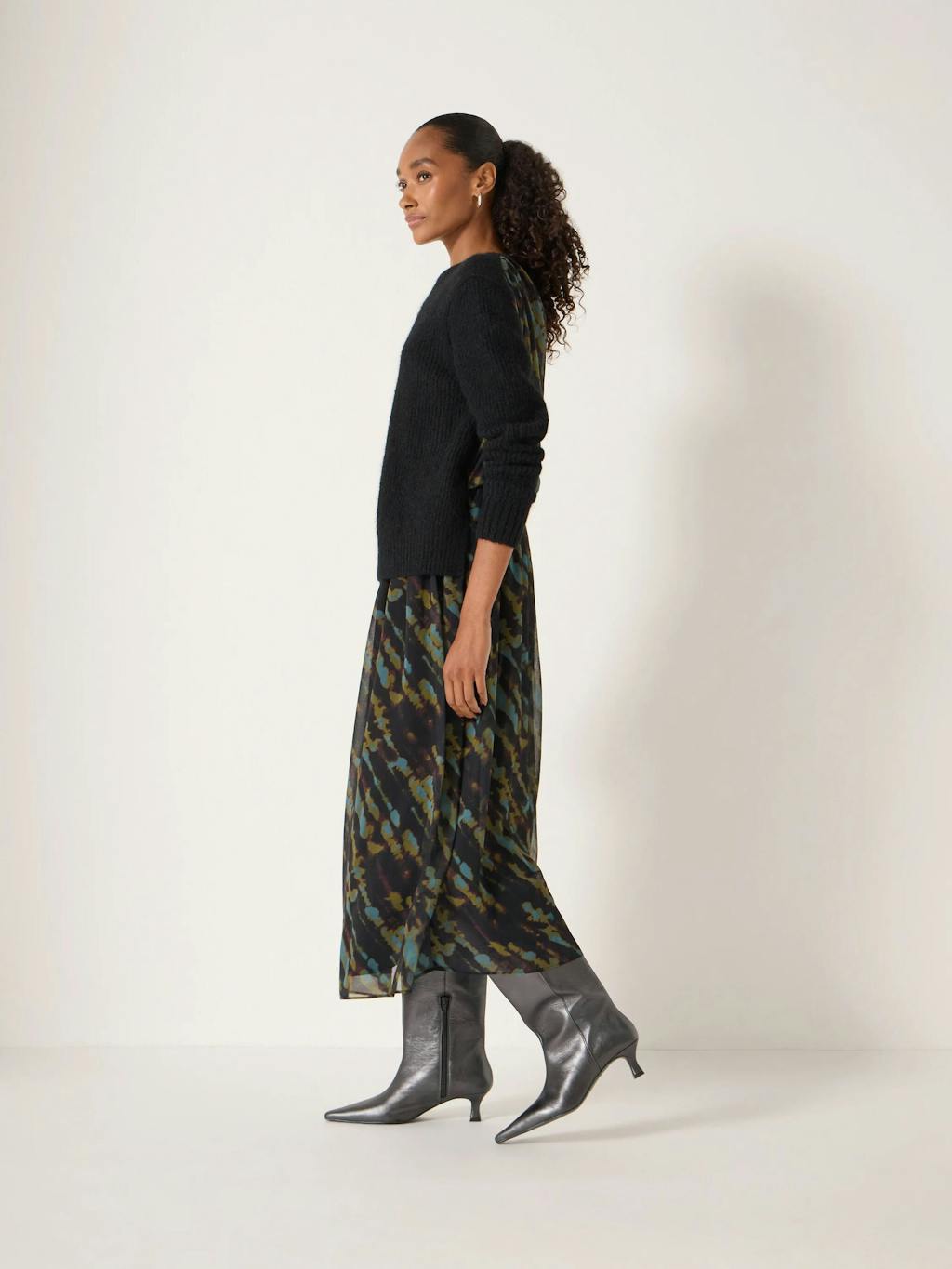 011808-4680-02 Clara Knit Woven Dress