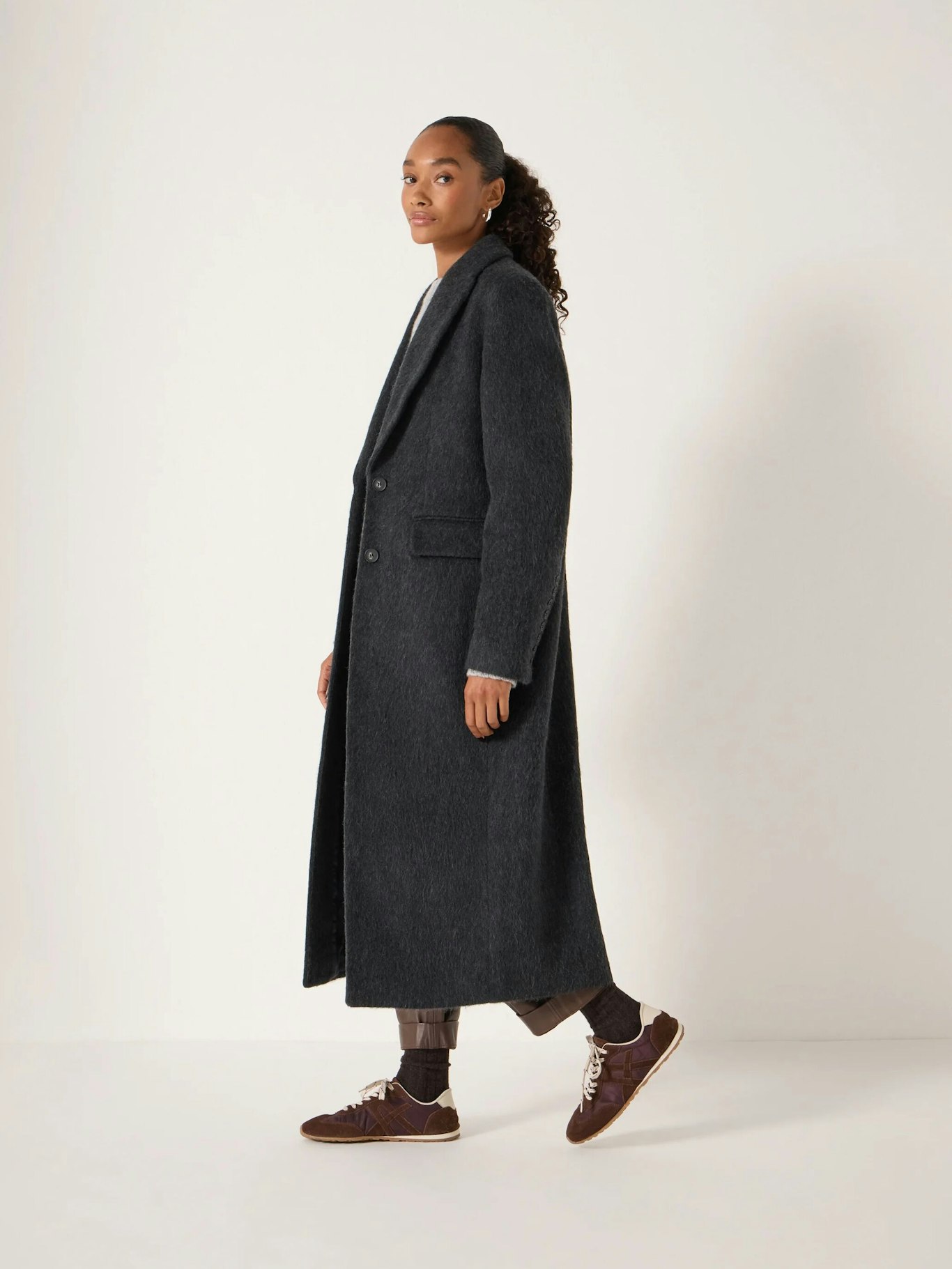 013867-0207-01 Meridah Oversized Italian Wool Coat