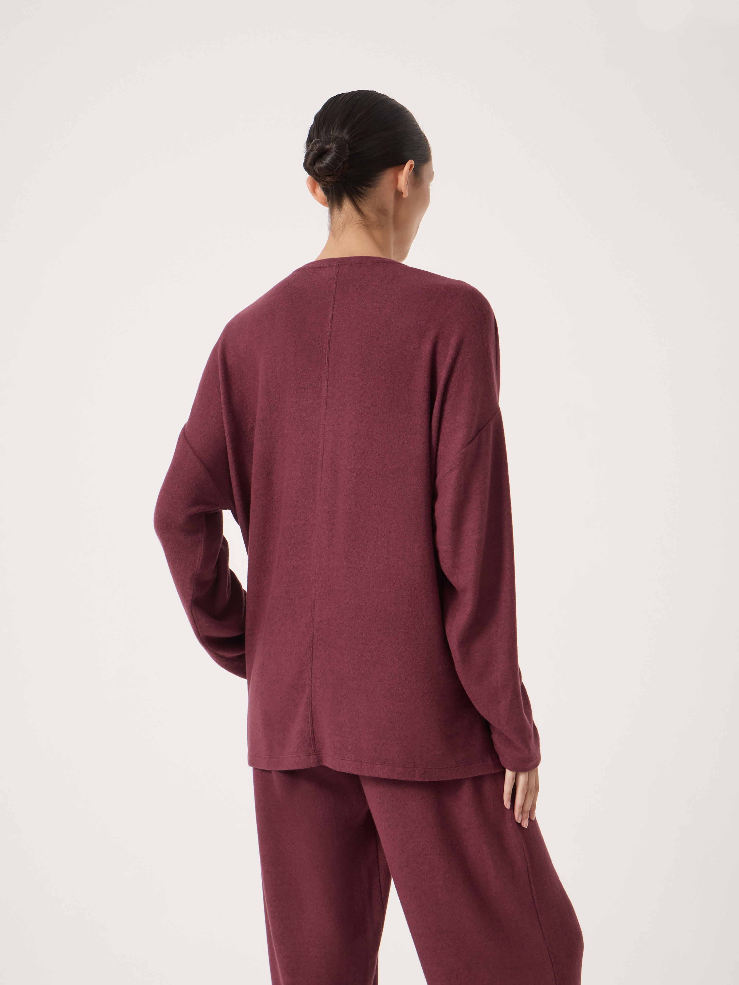 Gillian Supersoft V Neck Top