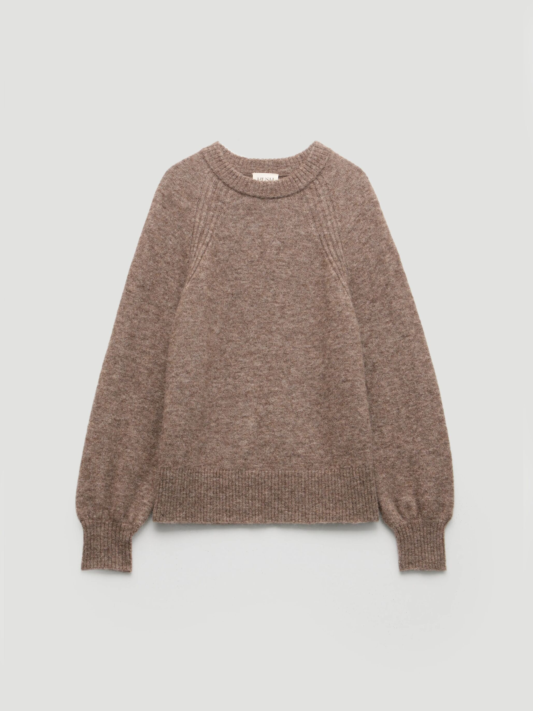 Lorna Relaxed Wool Blend Jumper