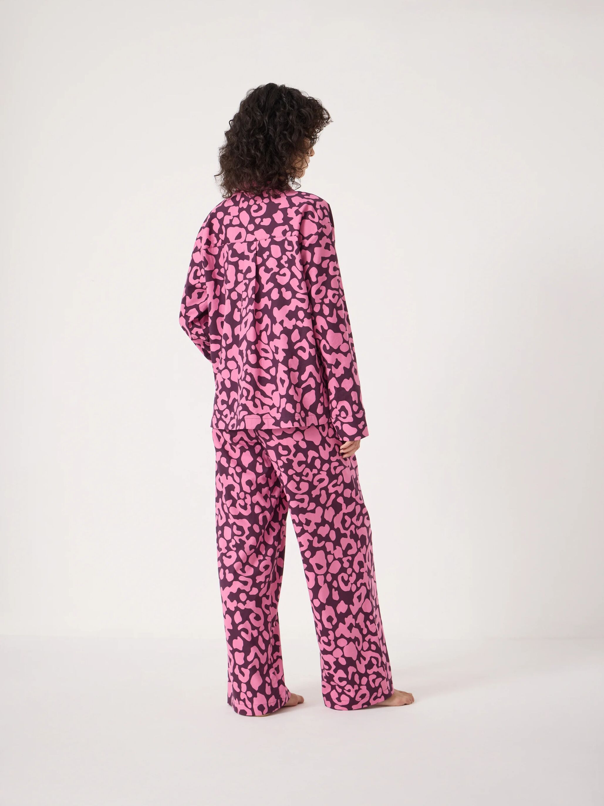 Brushed Cotton Animal Print Pyjamas