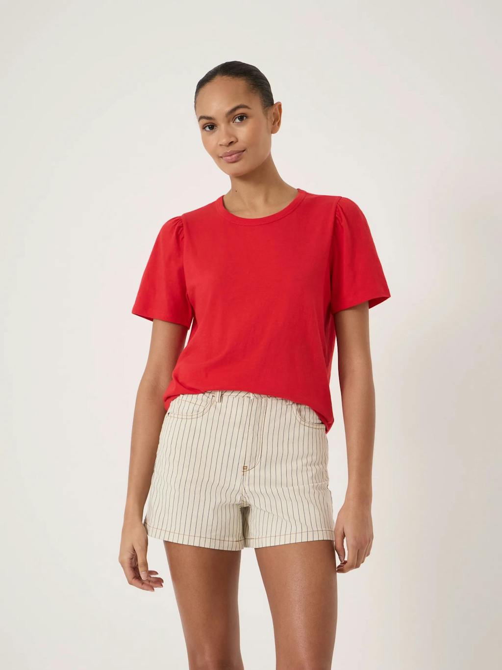 015264-1044-01 Emily Puff Short Sleeve T-Shirt