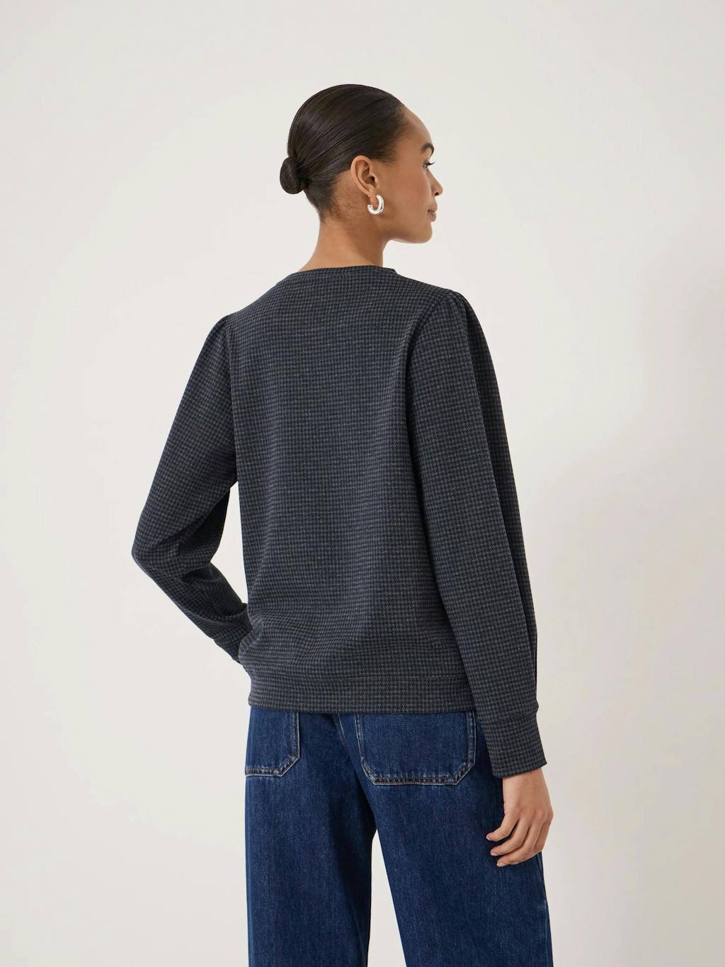 015316-3711-03 Emily Check Jersey Top