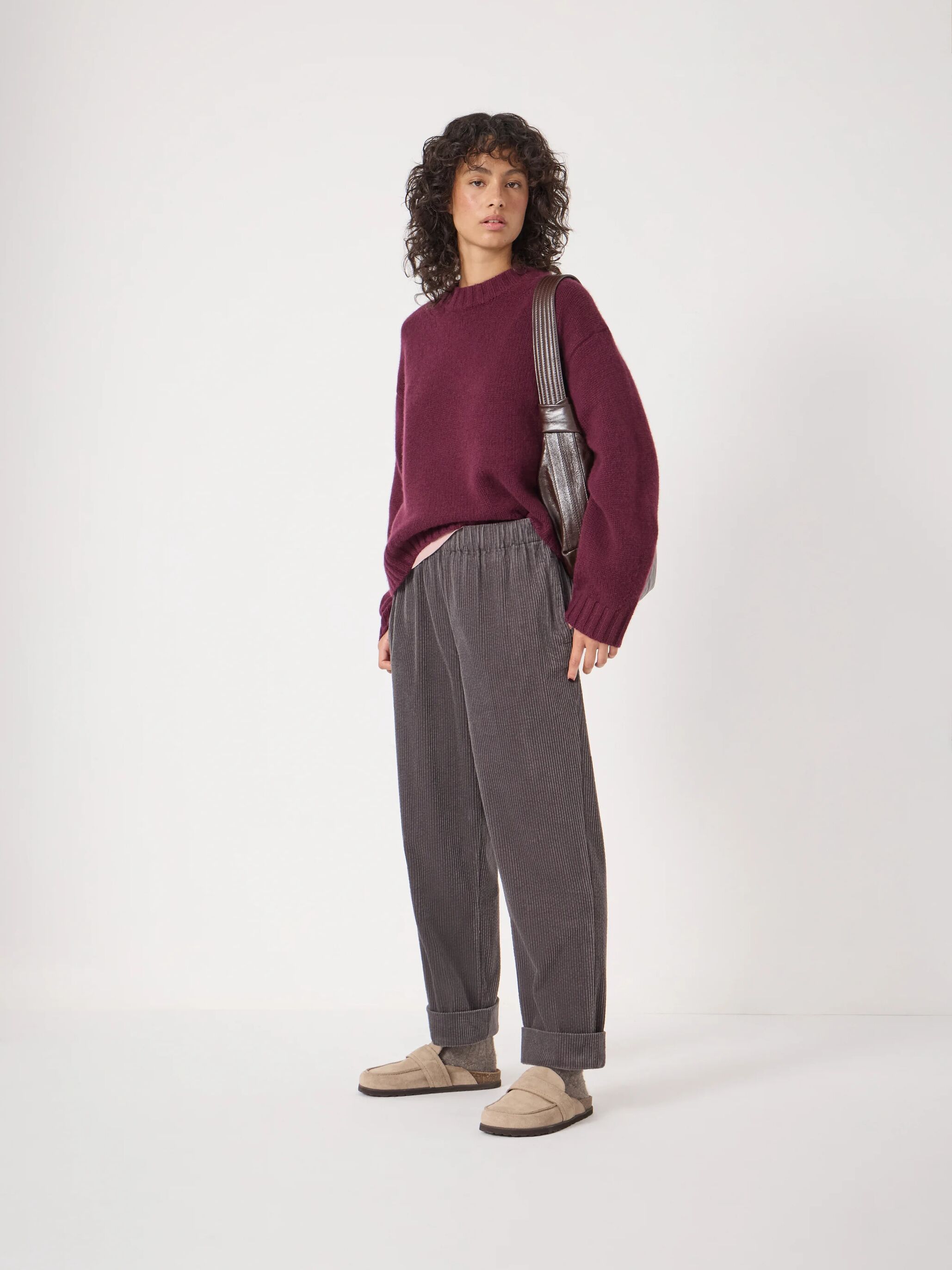 Liza Cord Joggers