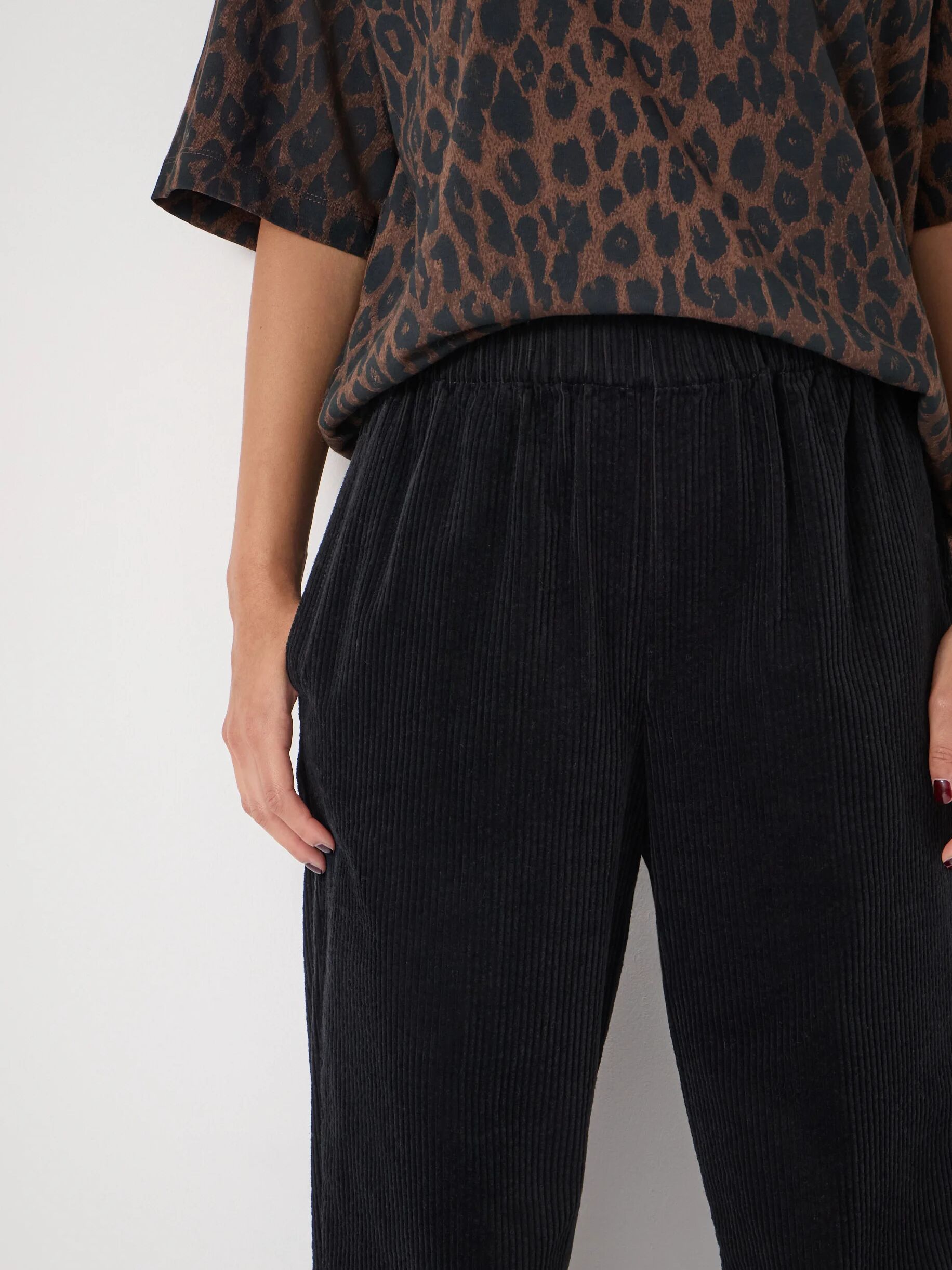 Liza Cord Joggers