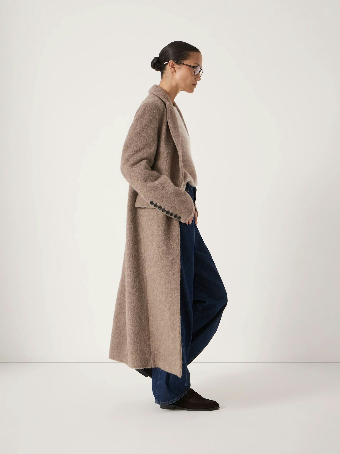 013867-0339-02 Meridah Oversized Italian Wool Coat