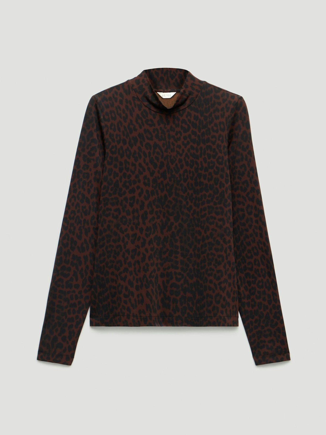 013969-4833-07 Printed Long Sleeve Top