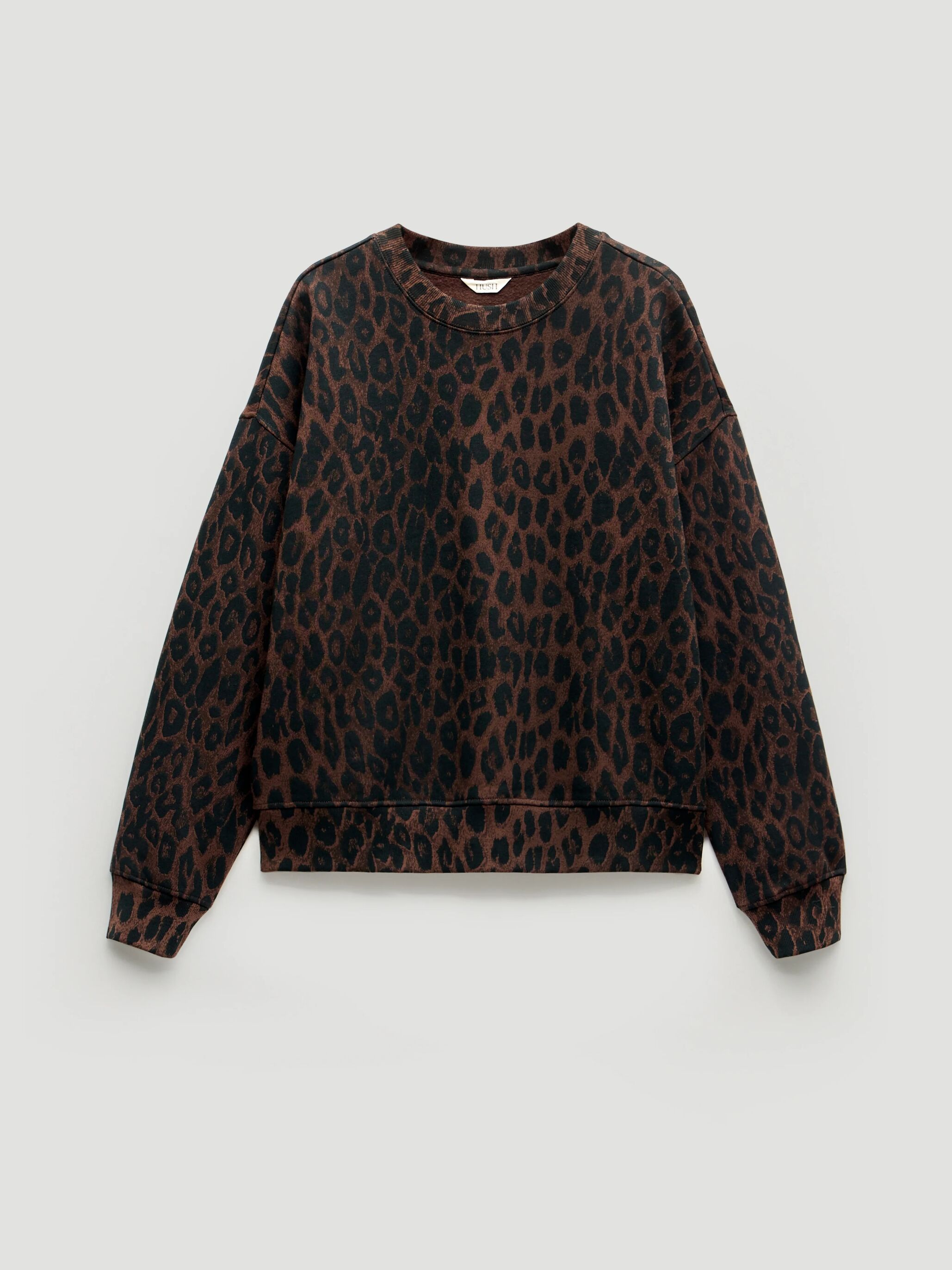 Leopard Print Sweatshirt