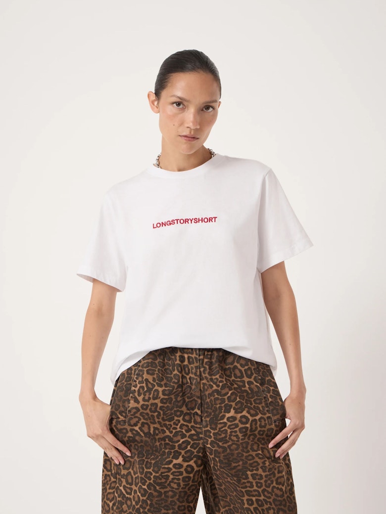 Long Story Short Slogan T-Shirt