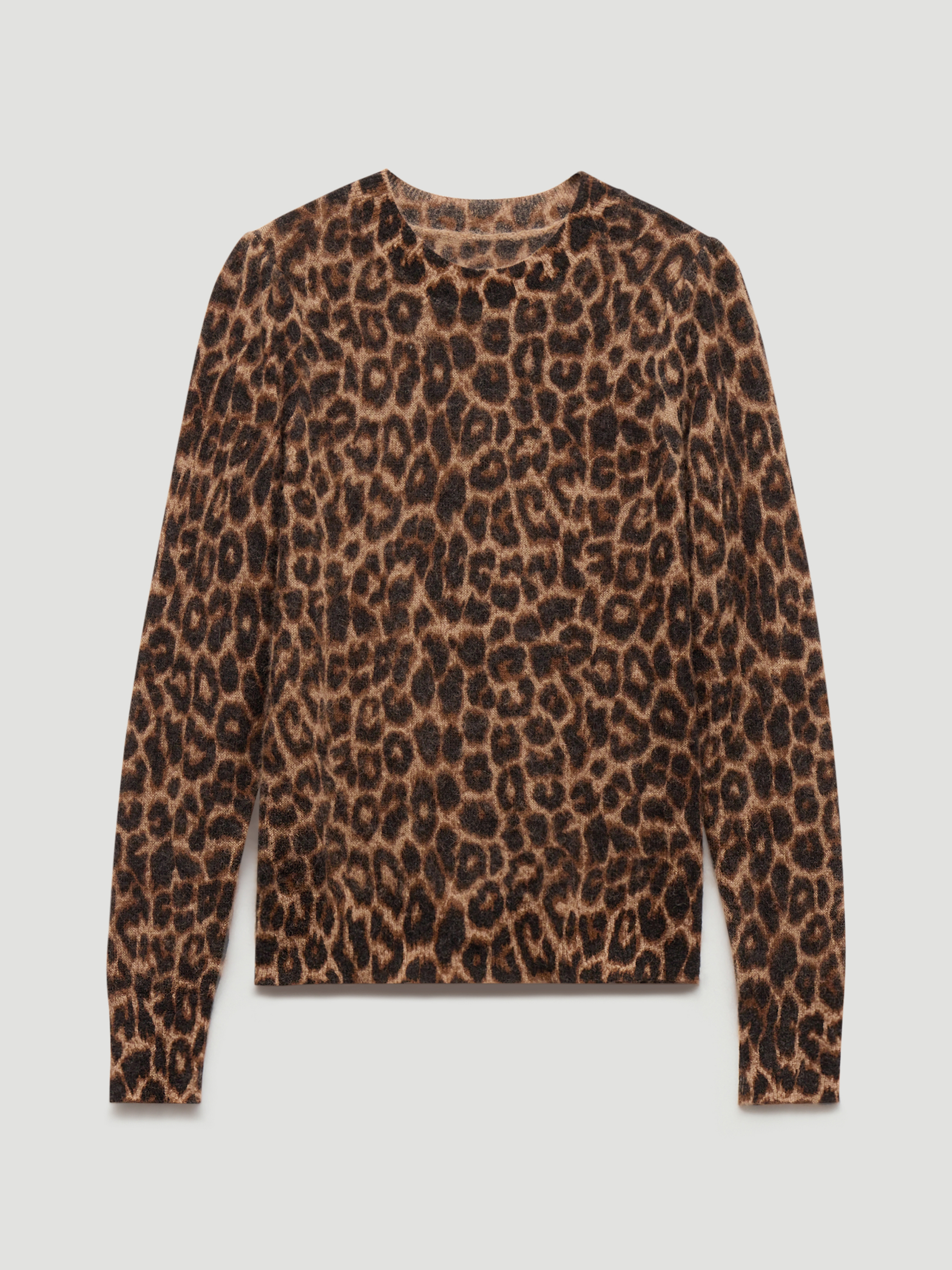 Gathered Shoulder Animal Jumper