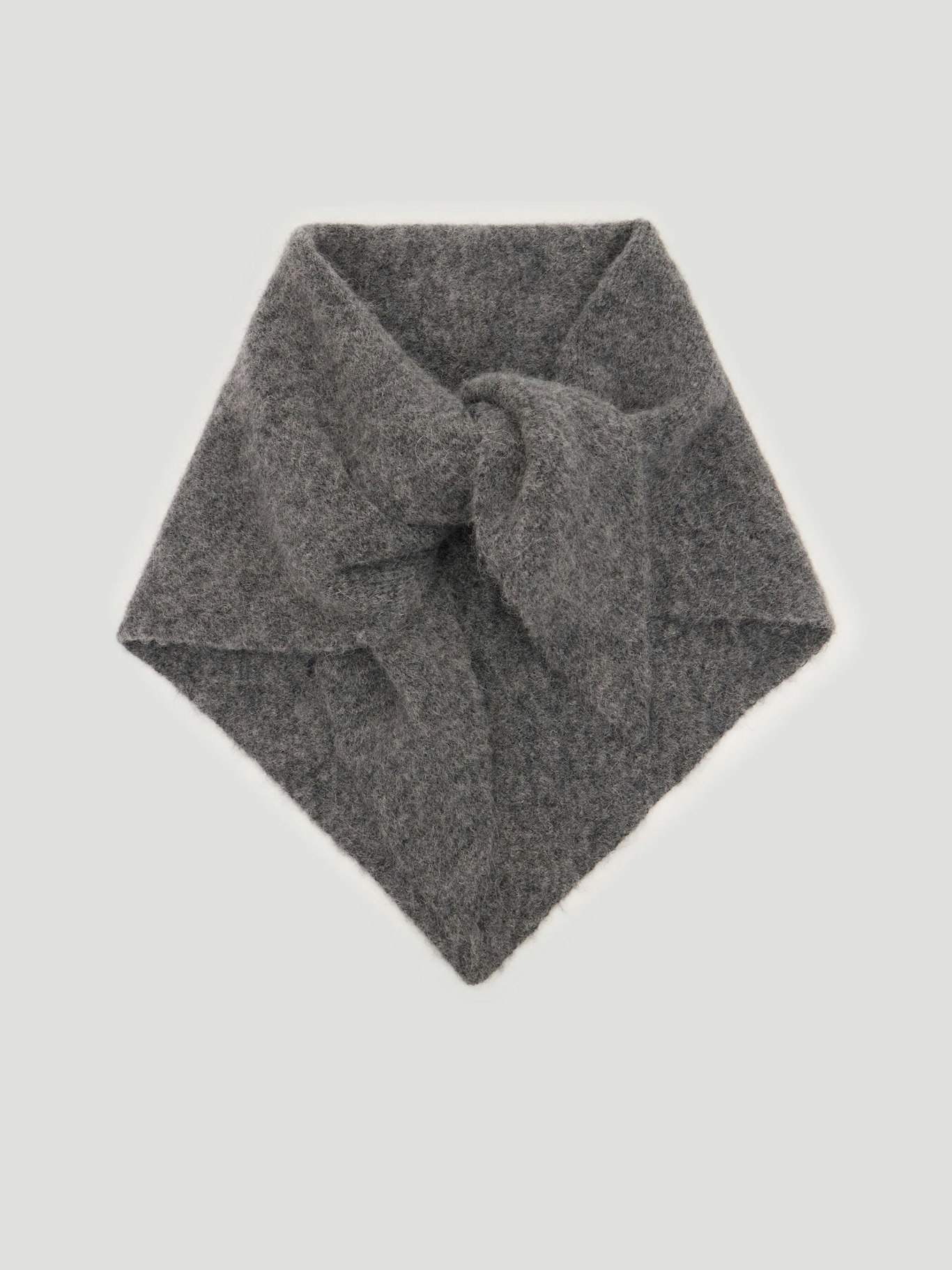 014309-2805-02 Alpaca-Blend Triangle Scarf