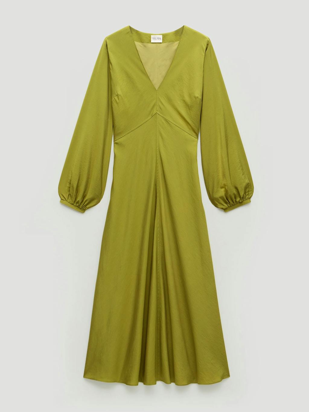 014470-3430-07 Grace V-Neck Long Sleeve Dress