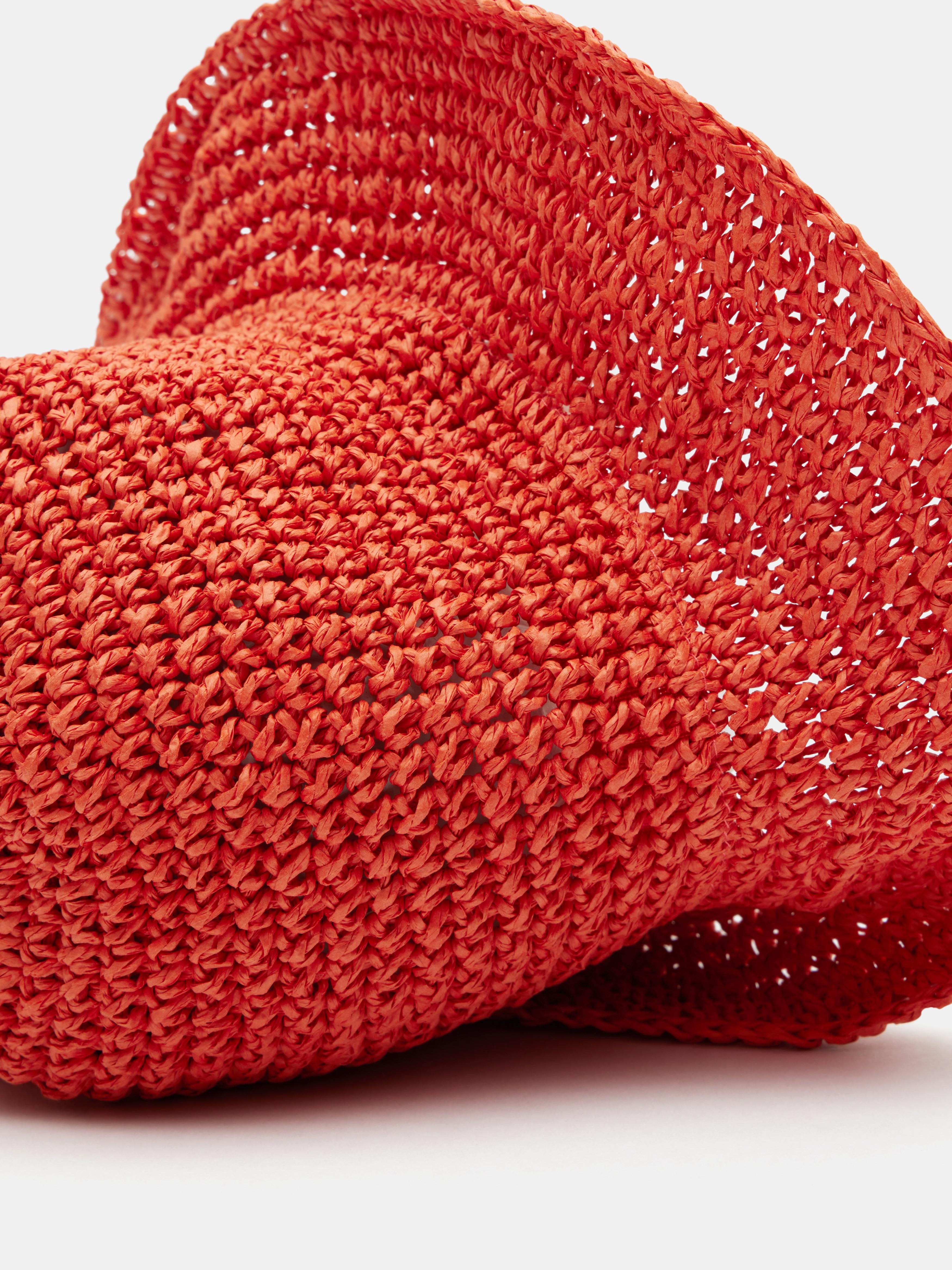 Remy Raffia Bucket Hat