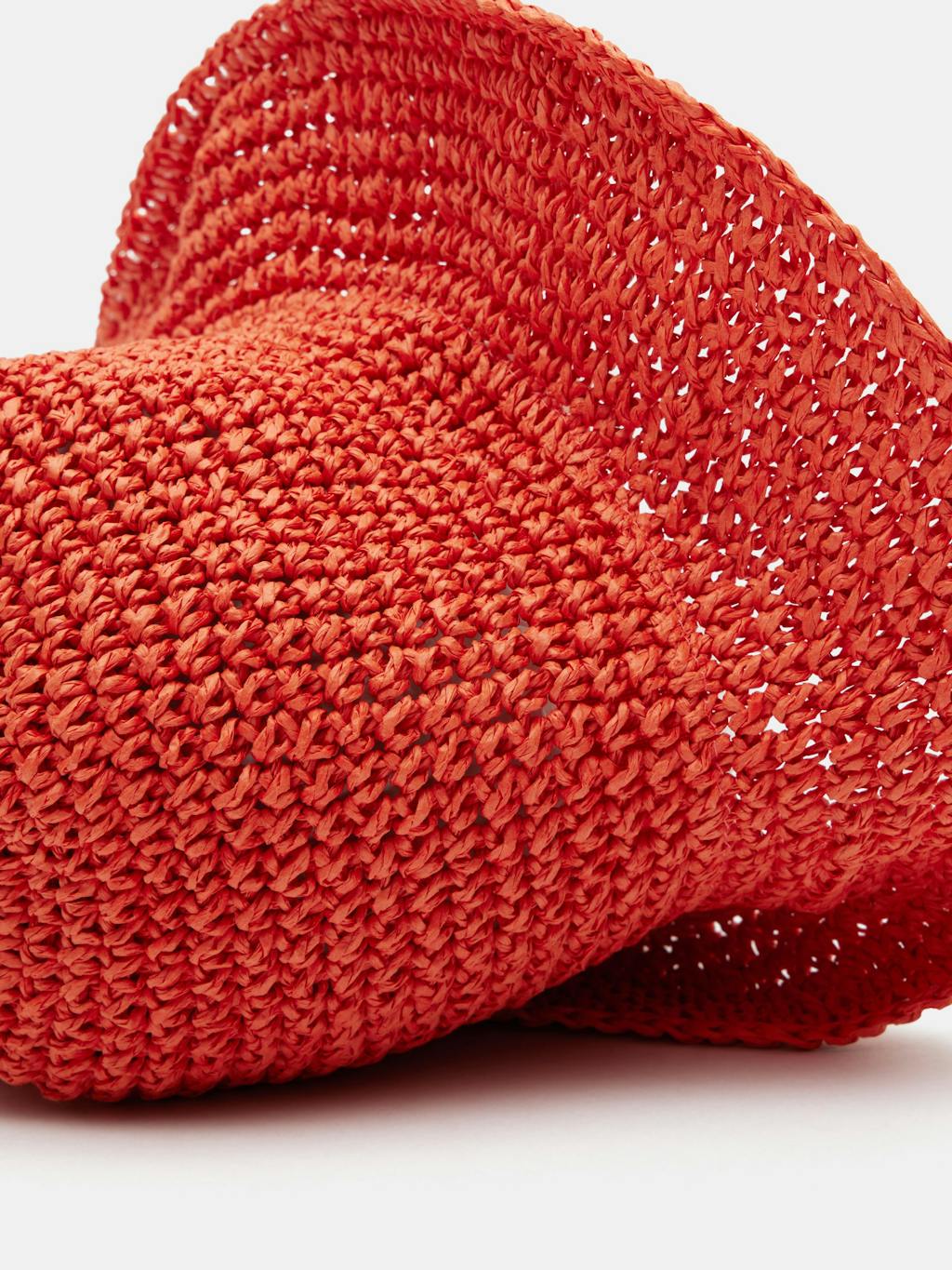 011532-0056-04 Remy Raffia Bucket Hat