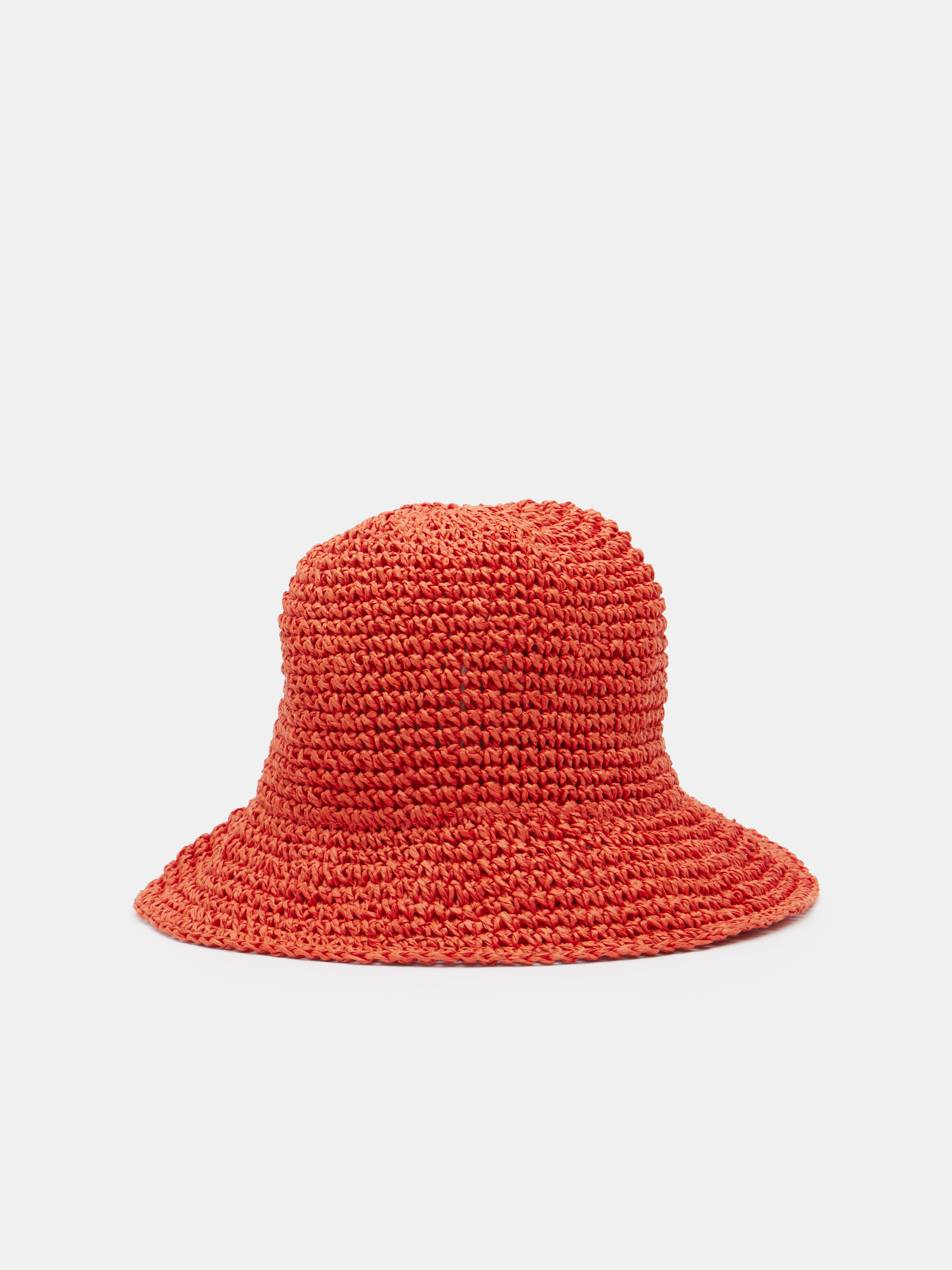 Remy Raffia Bucket Hat