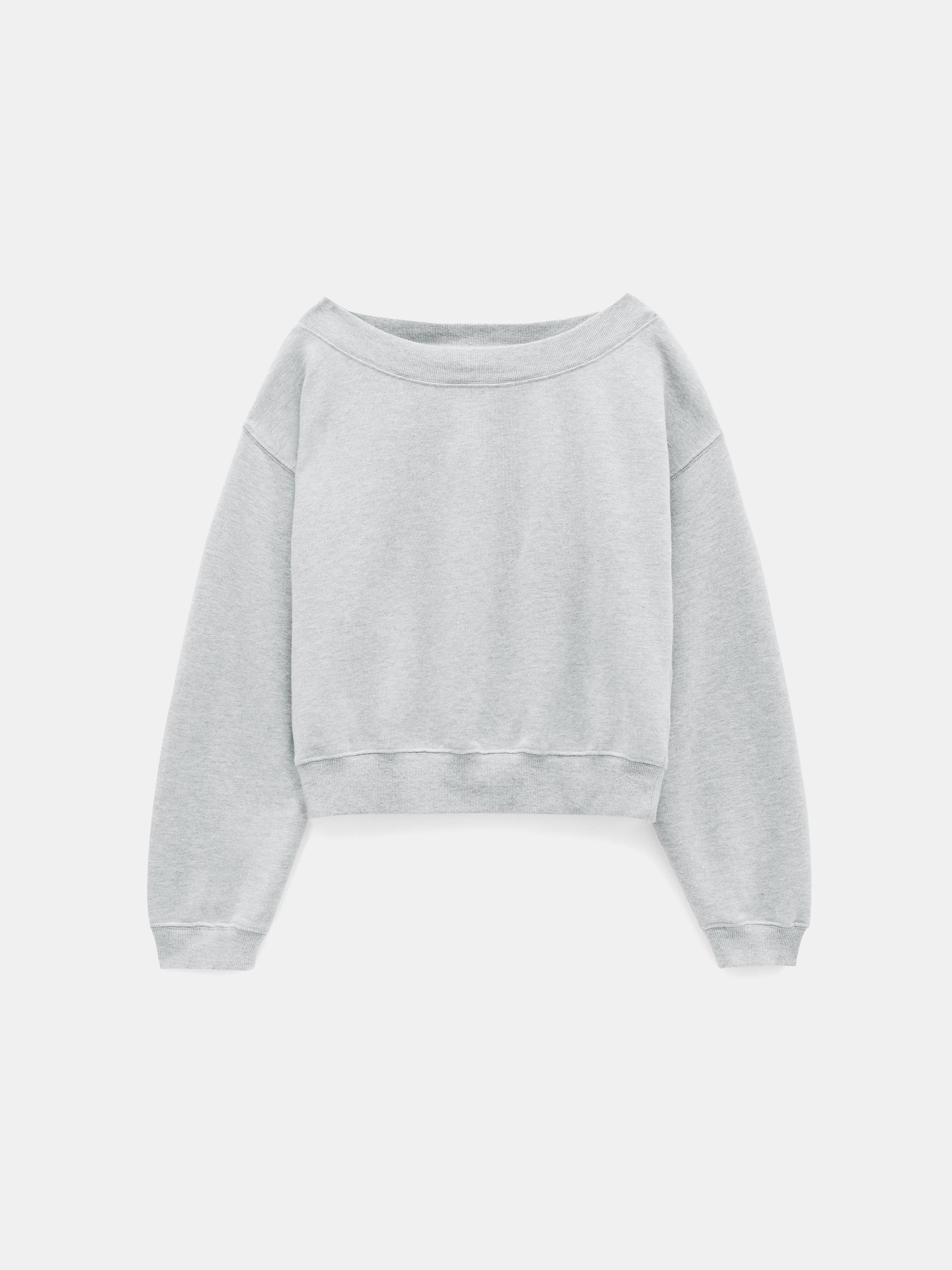 Carlota Off Shoulder Sweatshirt