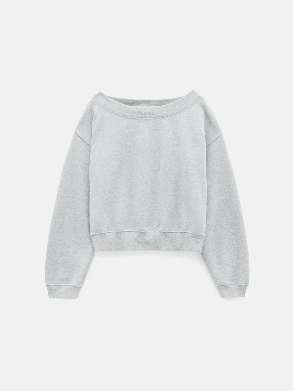 013388-4426-07 Carlota Off Shoulder Sweatshirt