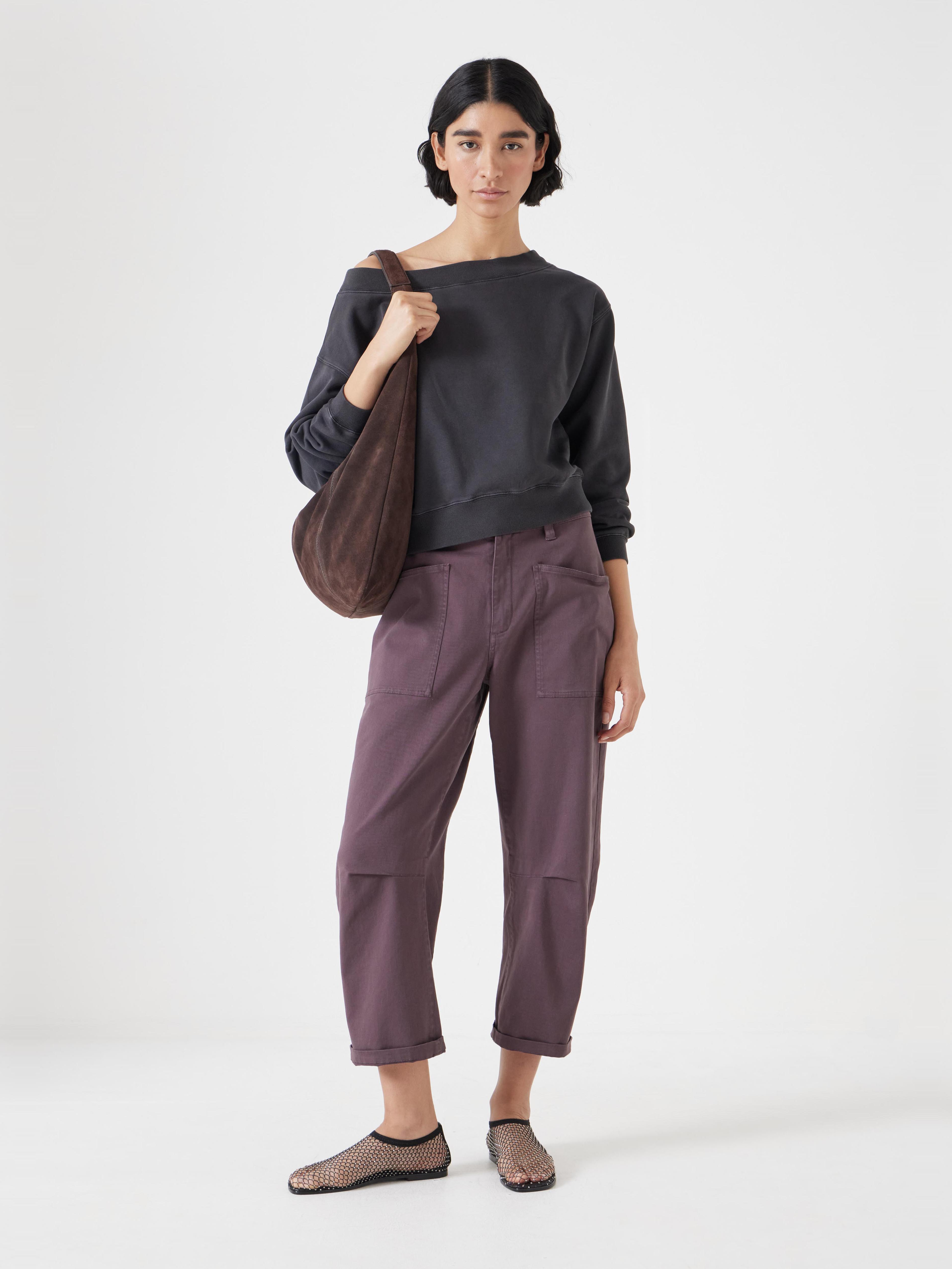 Carlota Off Shoulder Sweatshirt