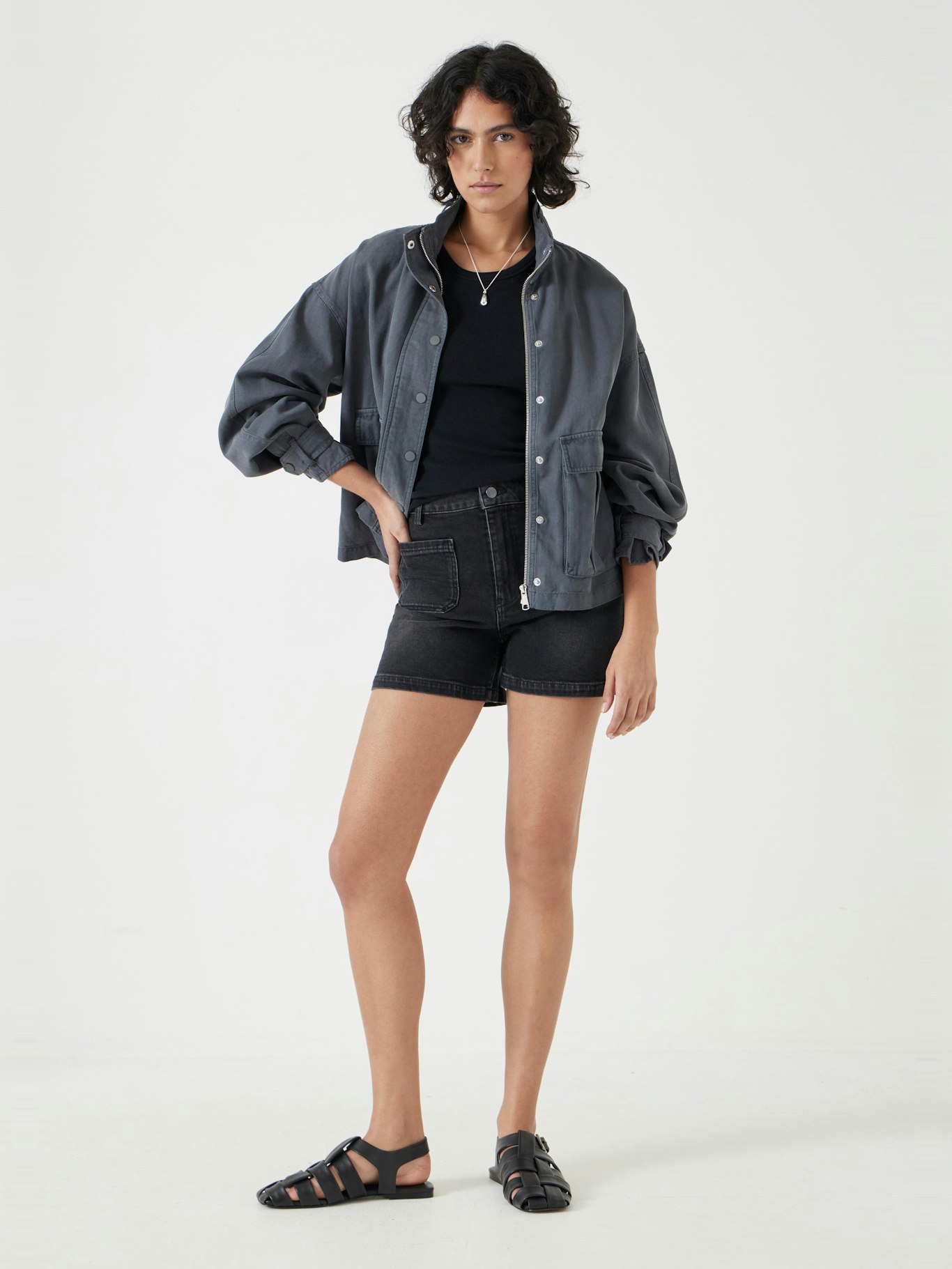 013393-2826-01 Rowan Denim Shorts