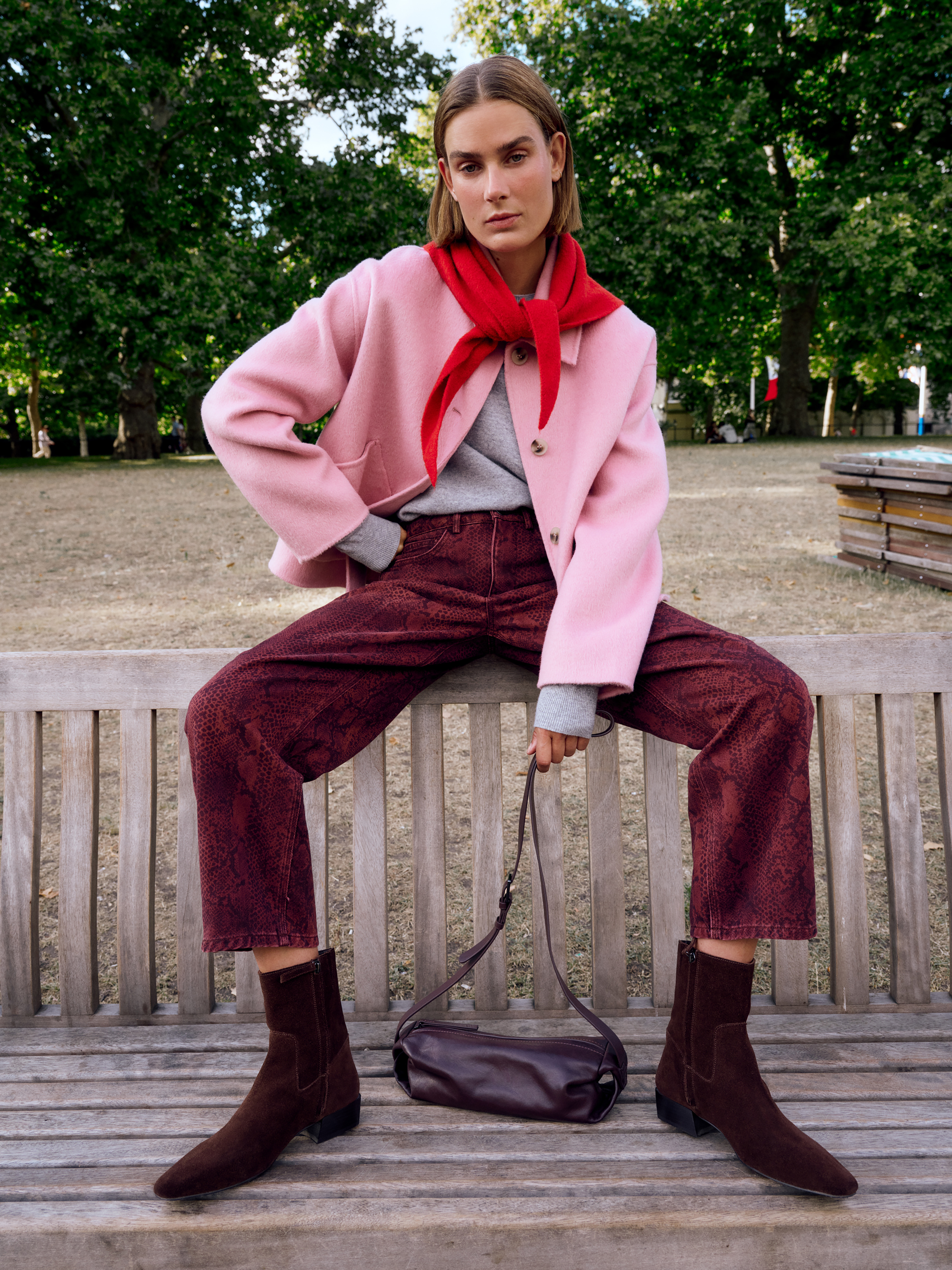 Pure Wool Double Faced Jacket