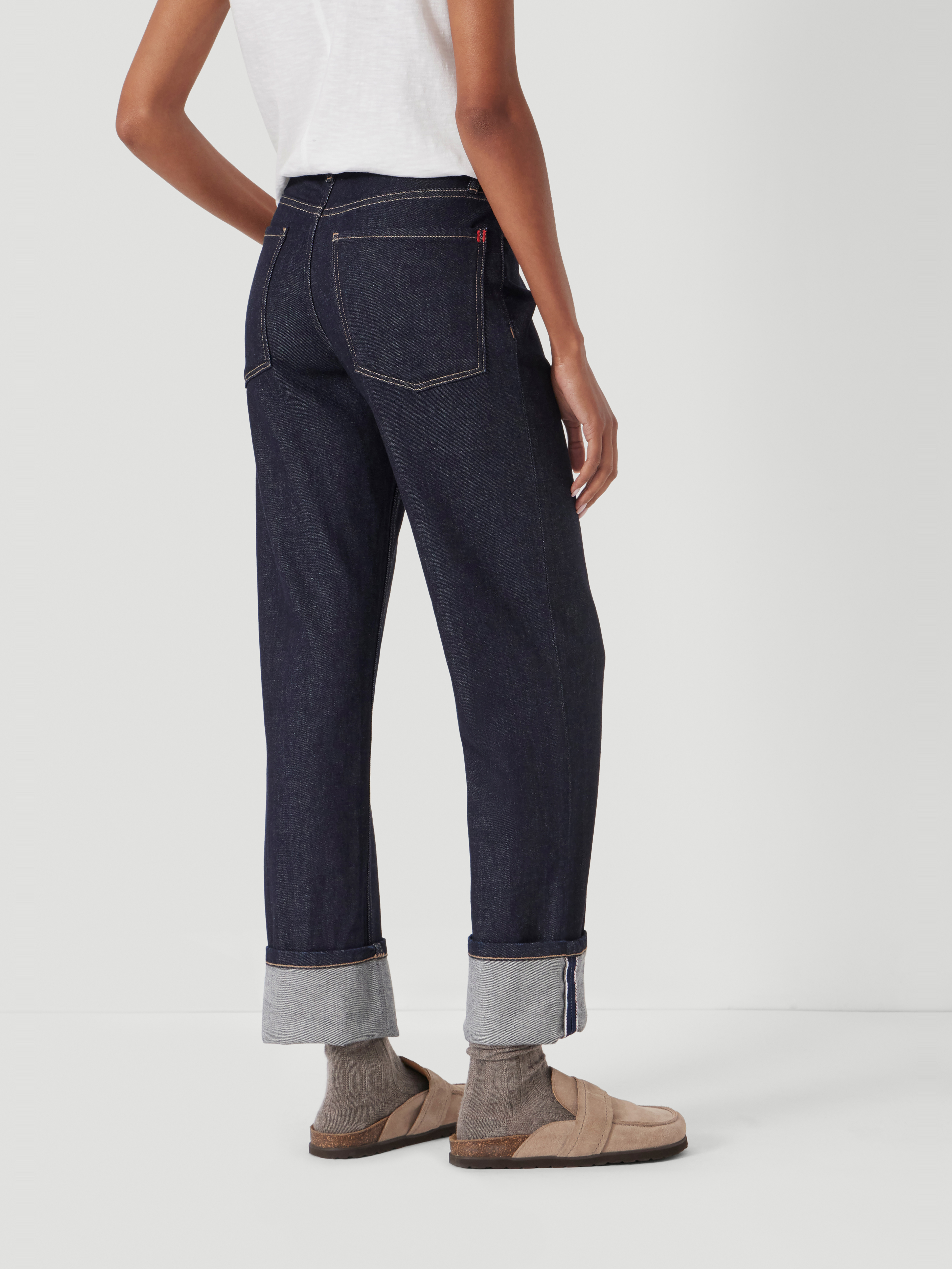 Agnes 2.0 Turn Up Jeans