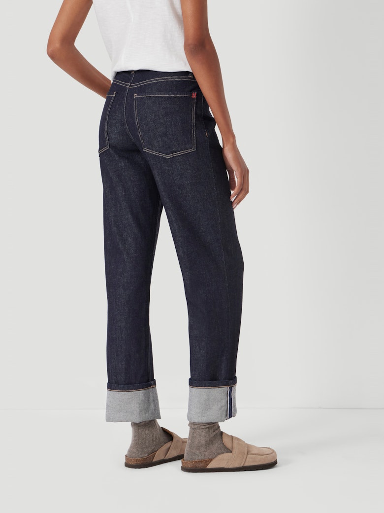 Agnes 2.0 Turn Up Jeans