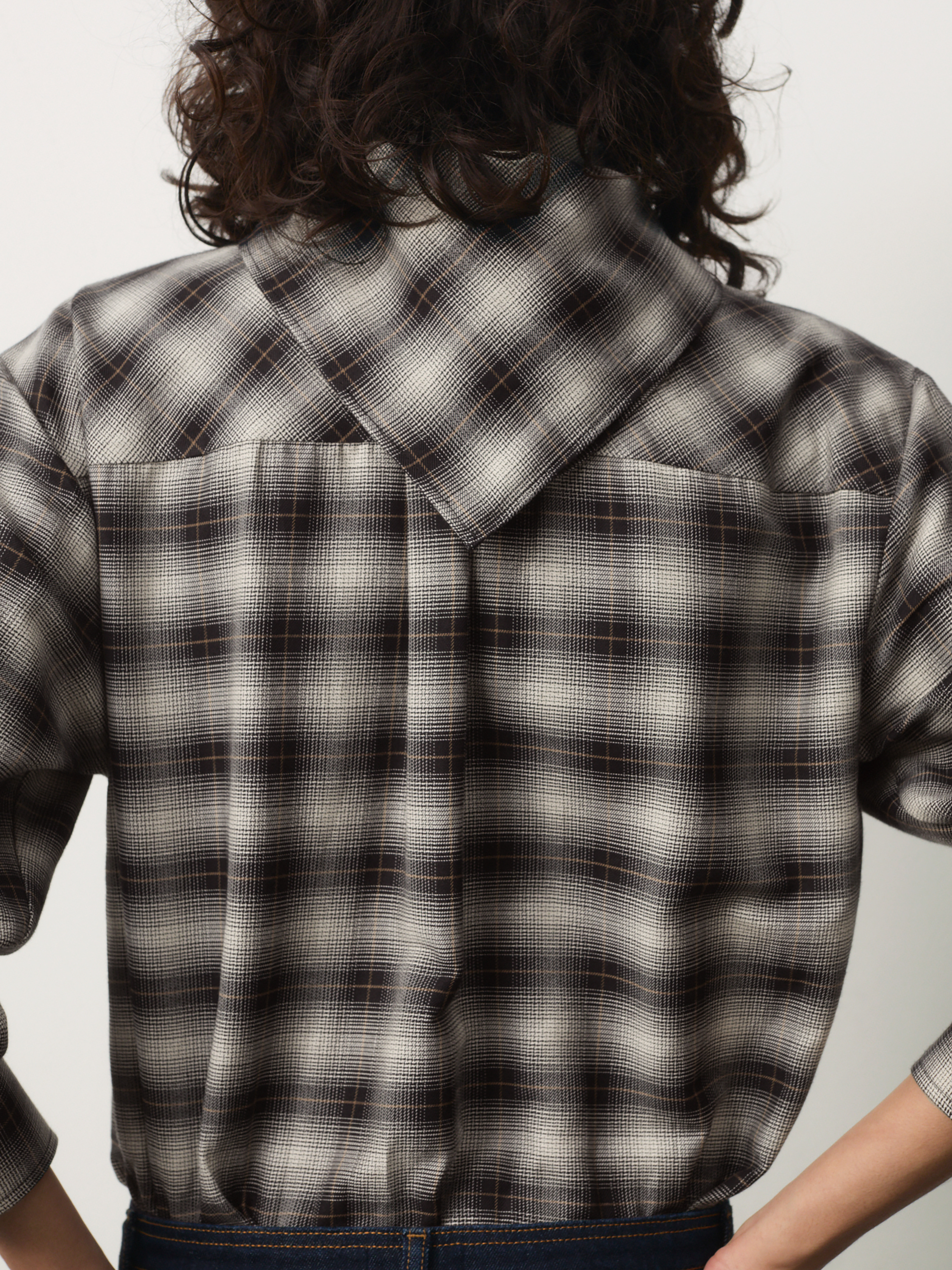 Amren Check Long Sleeve Shirt