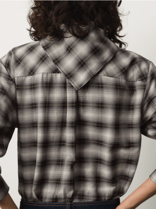 Amren Check Long Sleeve Shirt