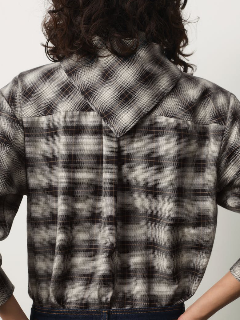 Amren Check Long Sleeve Shirt