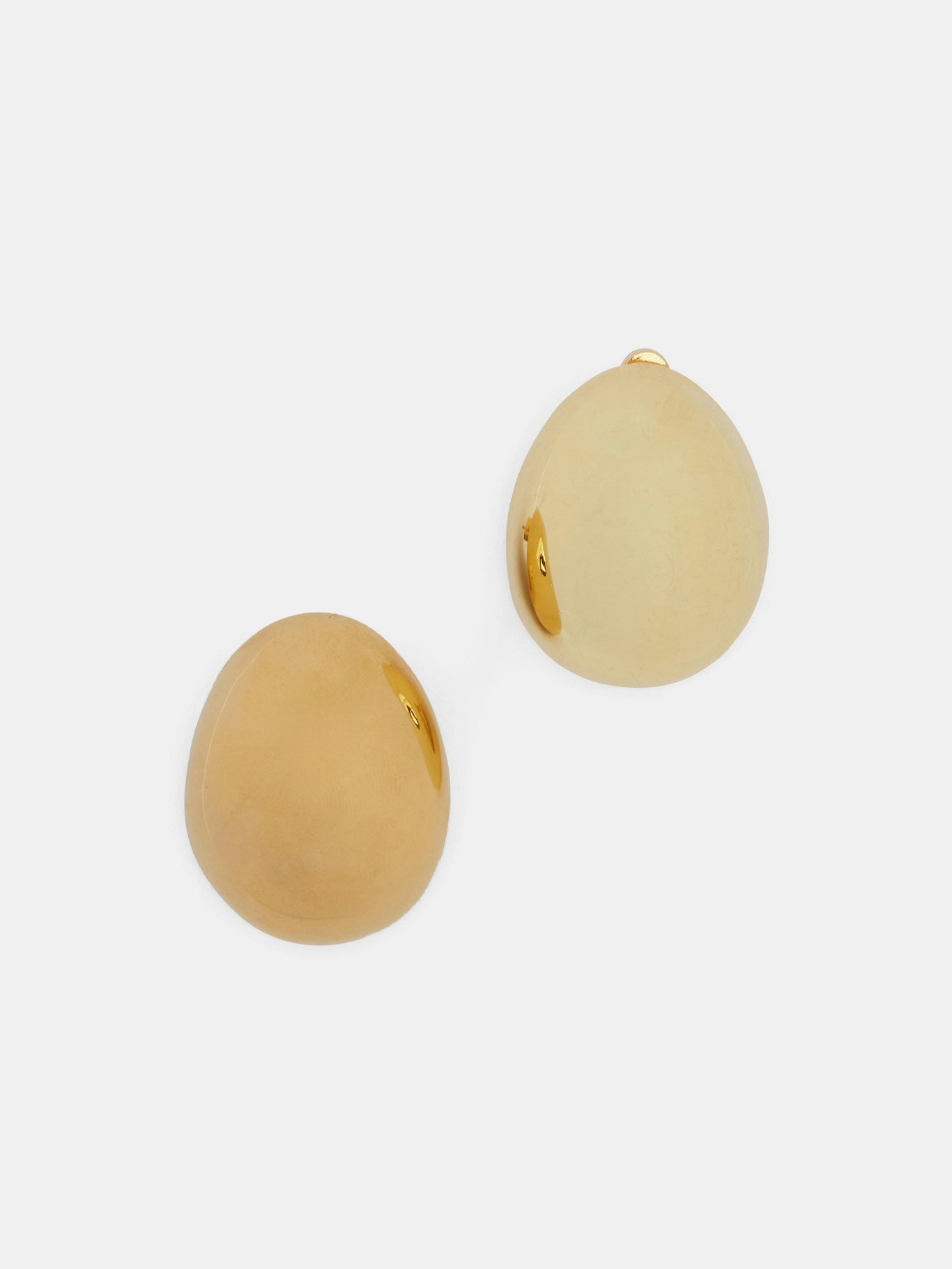 013853-3037-01 Chunky Pebble Earrings