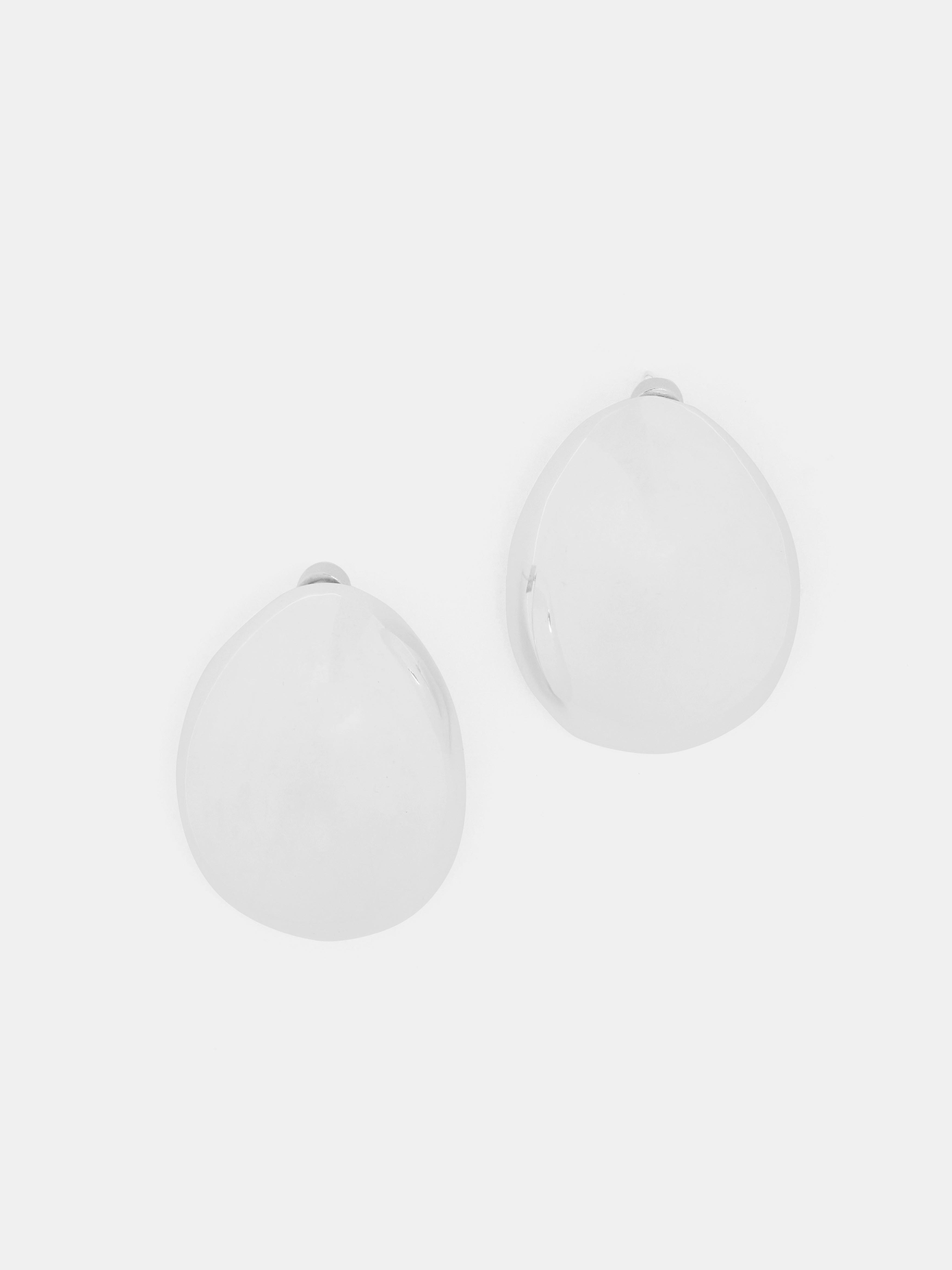 Chunky Pebble Earrings