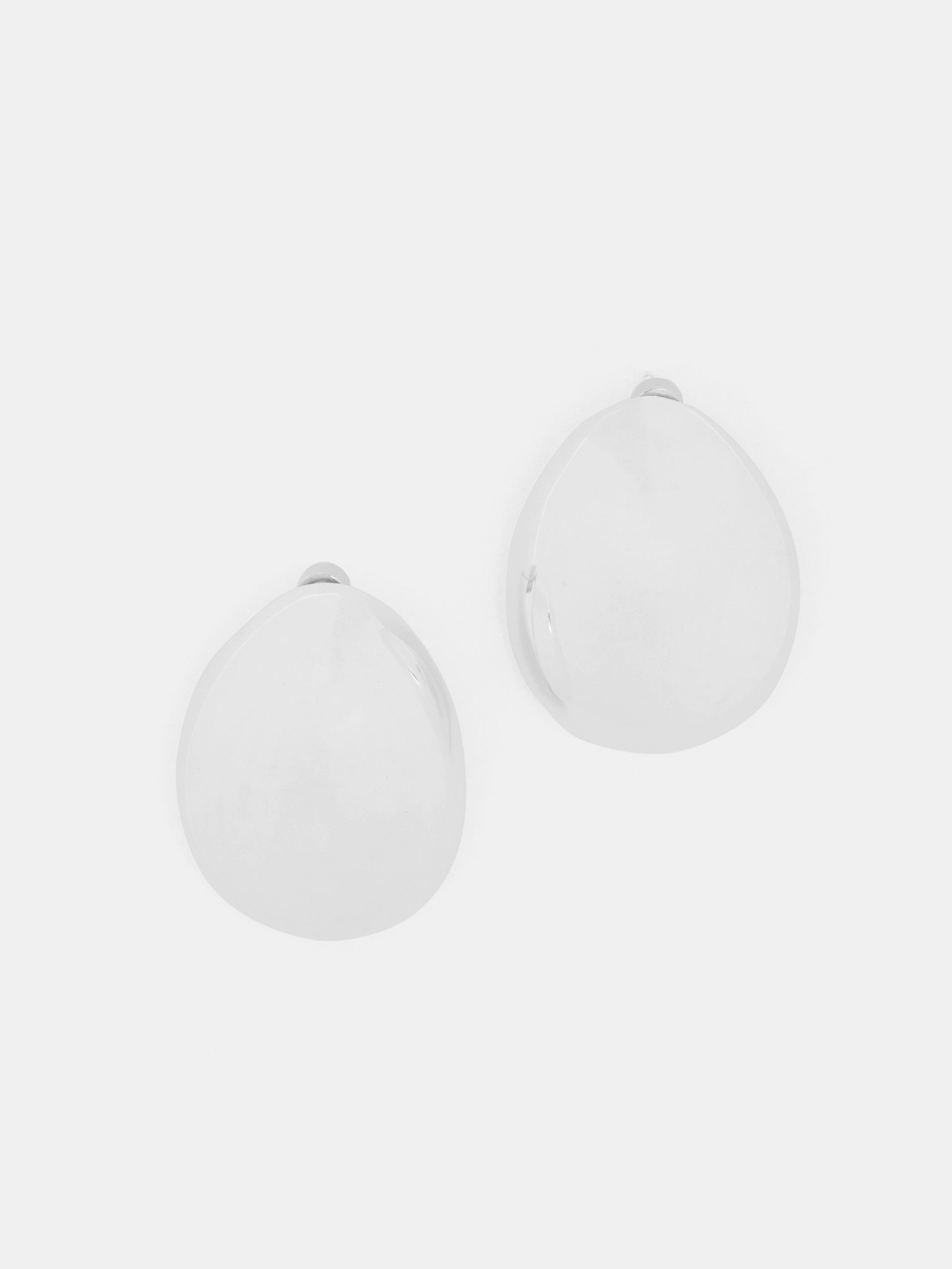 013854-3038-01 Chunky Pebble Earrings