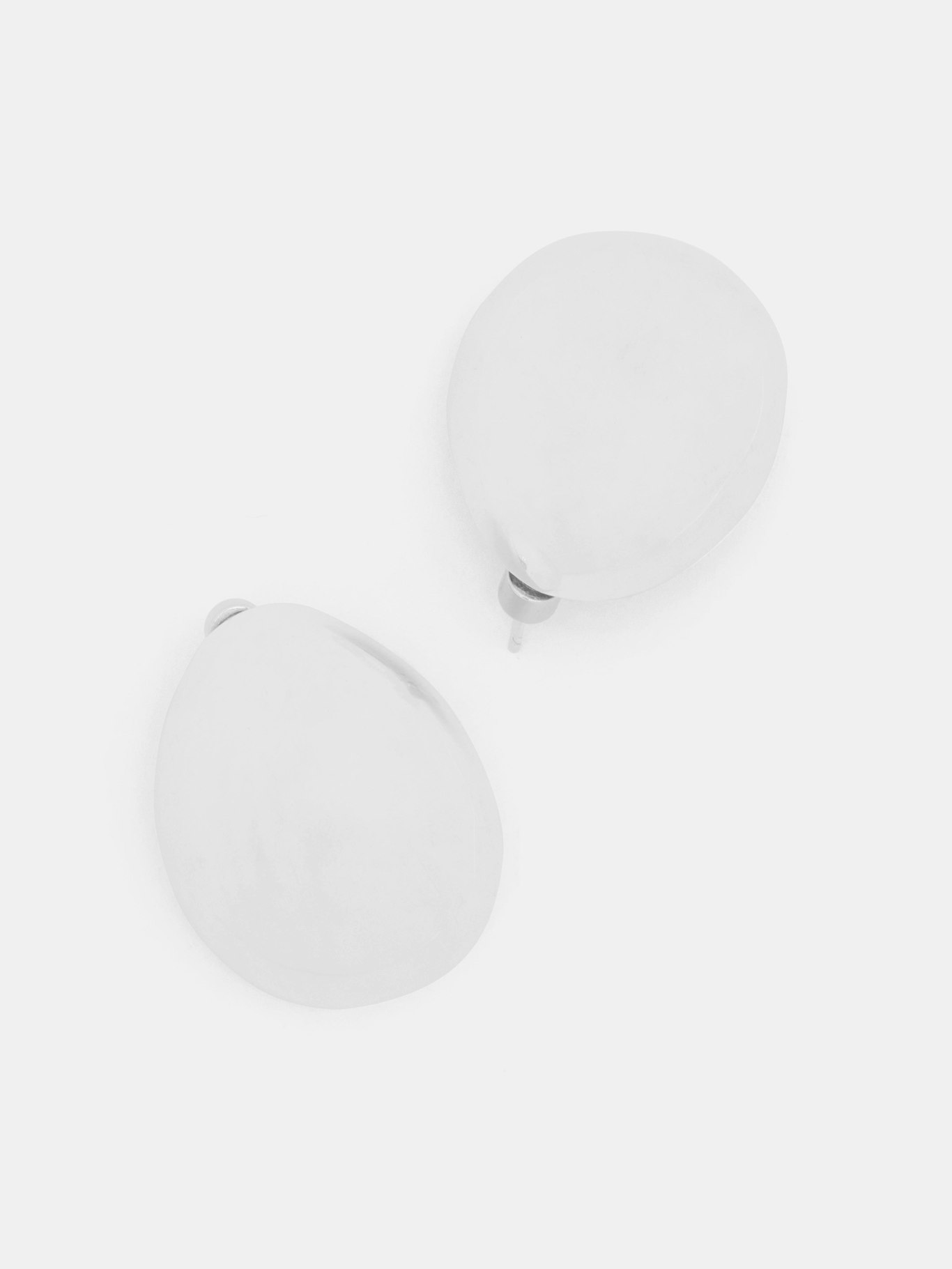 013854-3038-03 Chunky Pebble Earrings