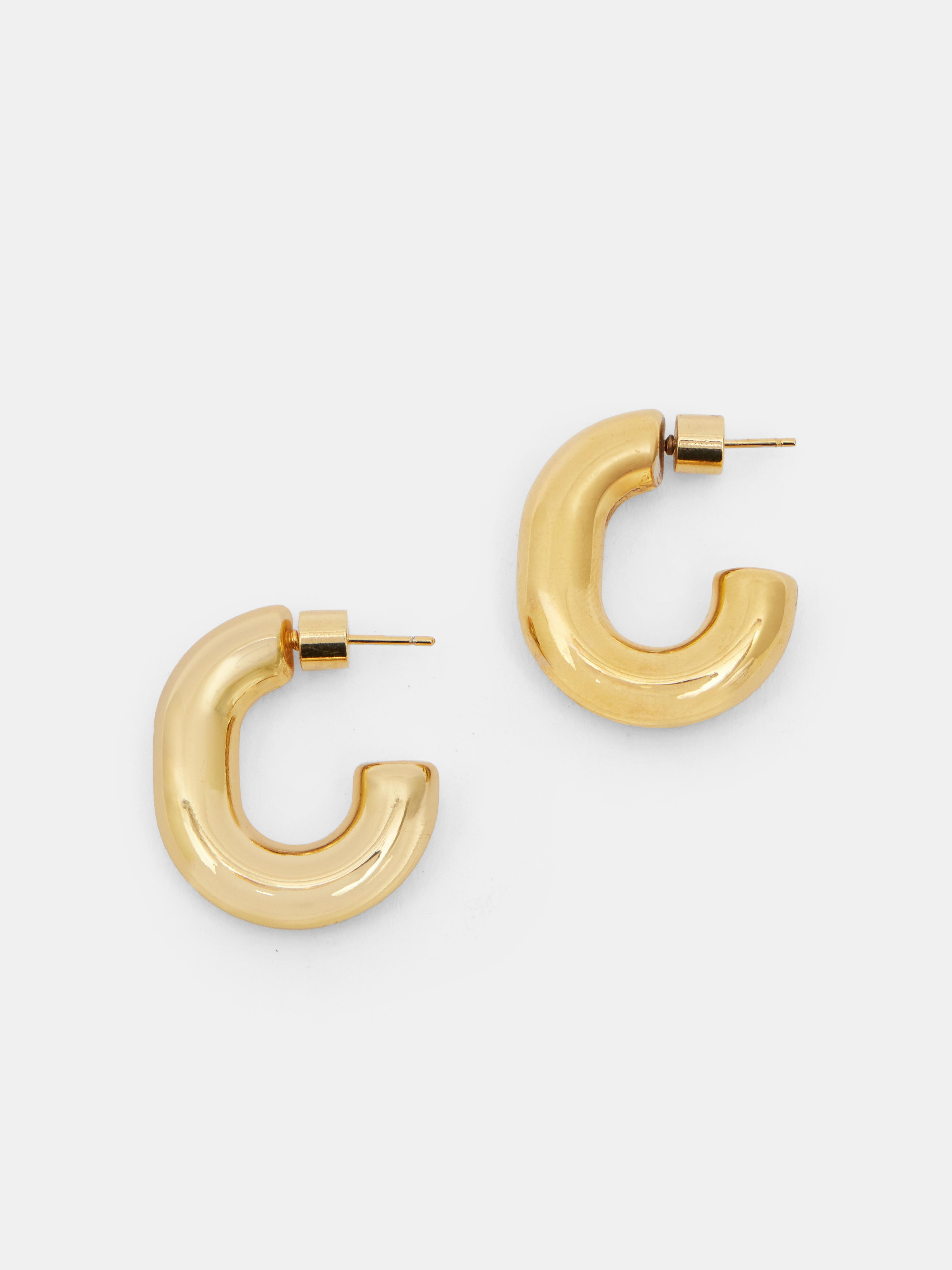 Chubby Hoop Earrings