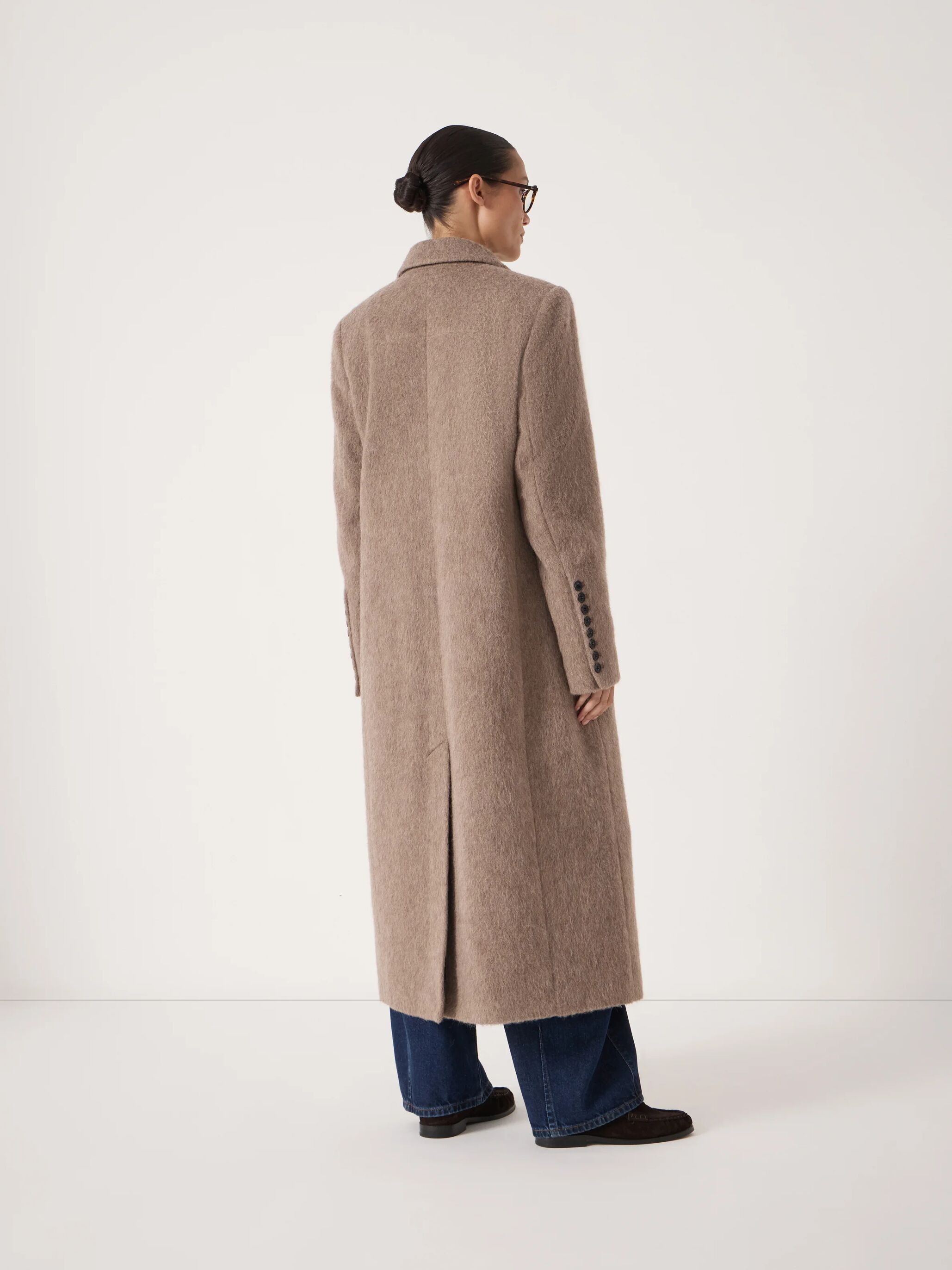 Meridah Italian Wool Coat