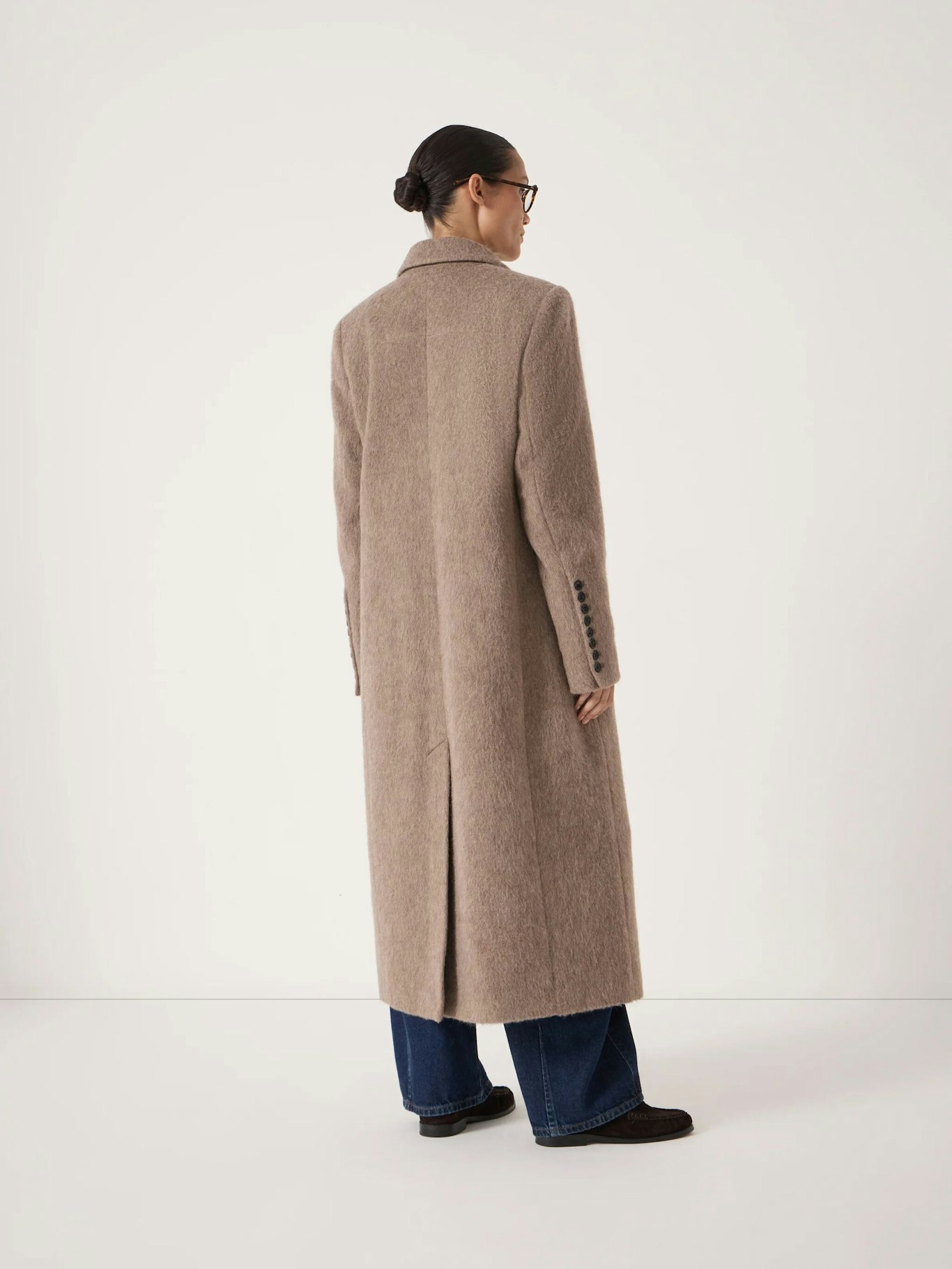 013867-0339-03 Meridah Oversized Italian Wool Coat