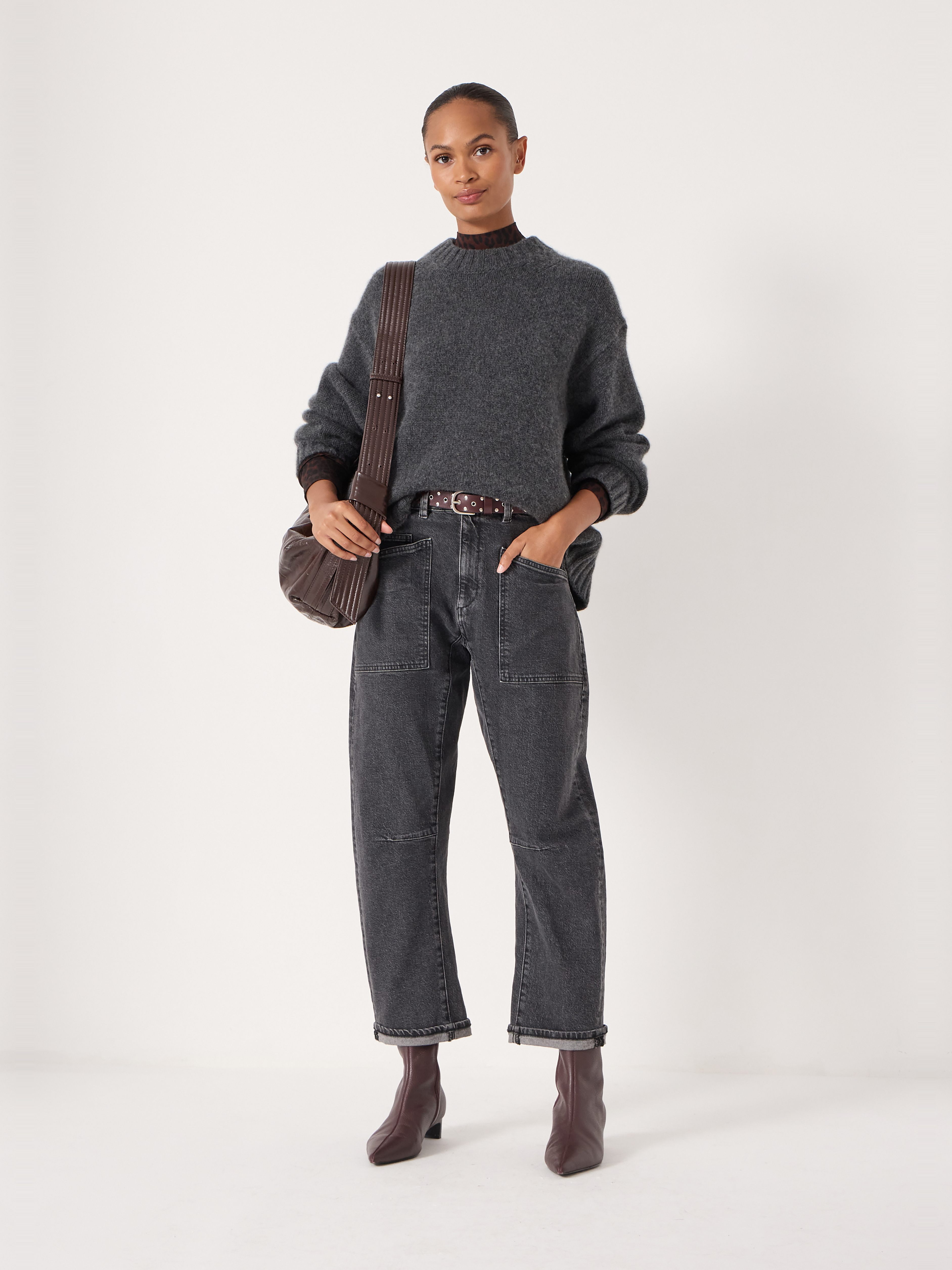 Printed Long Sleeve Top