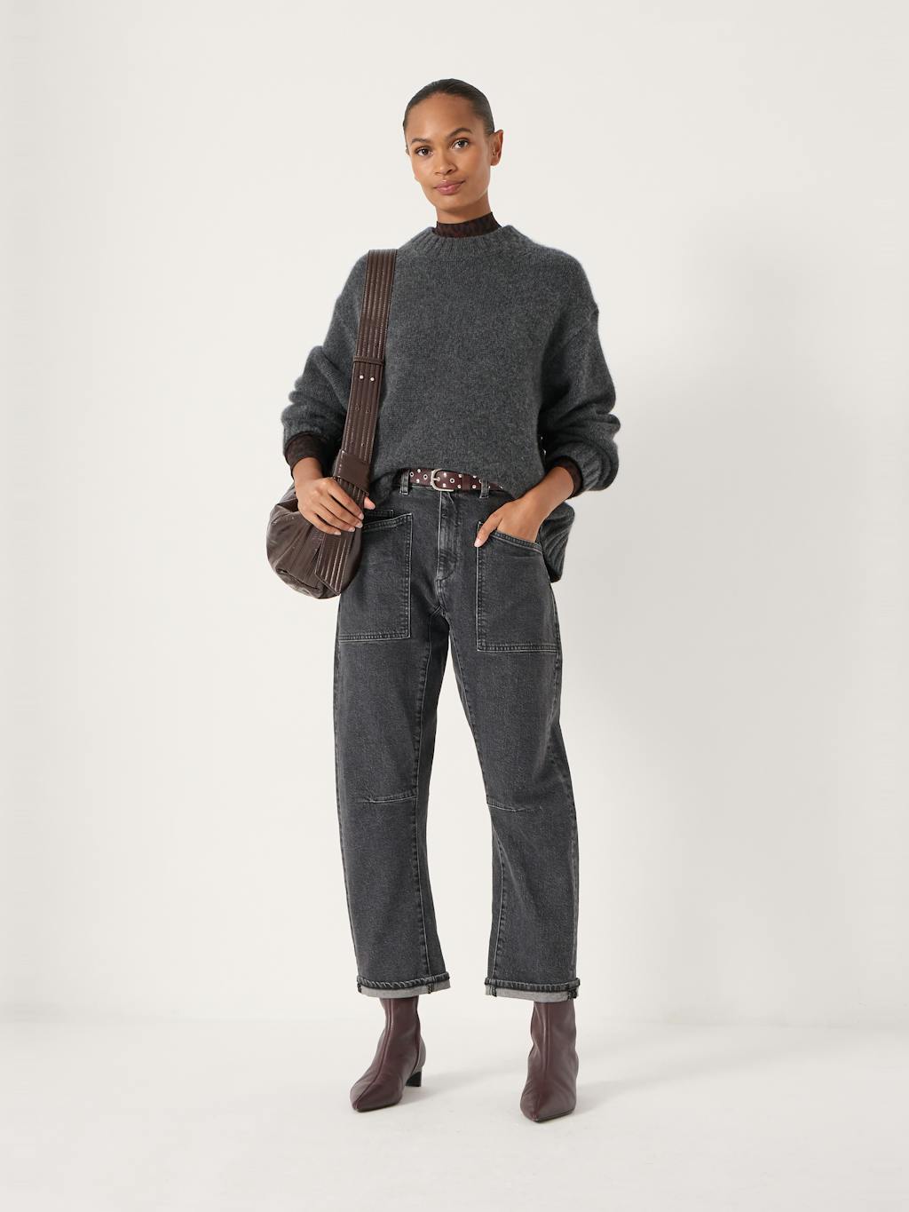 013969-4833-0495 Printed Long Sleeve Top