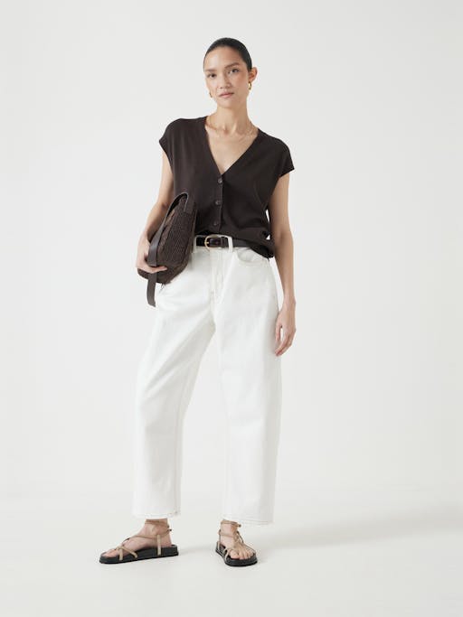 Cordelia Barrel Leg Jeans