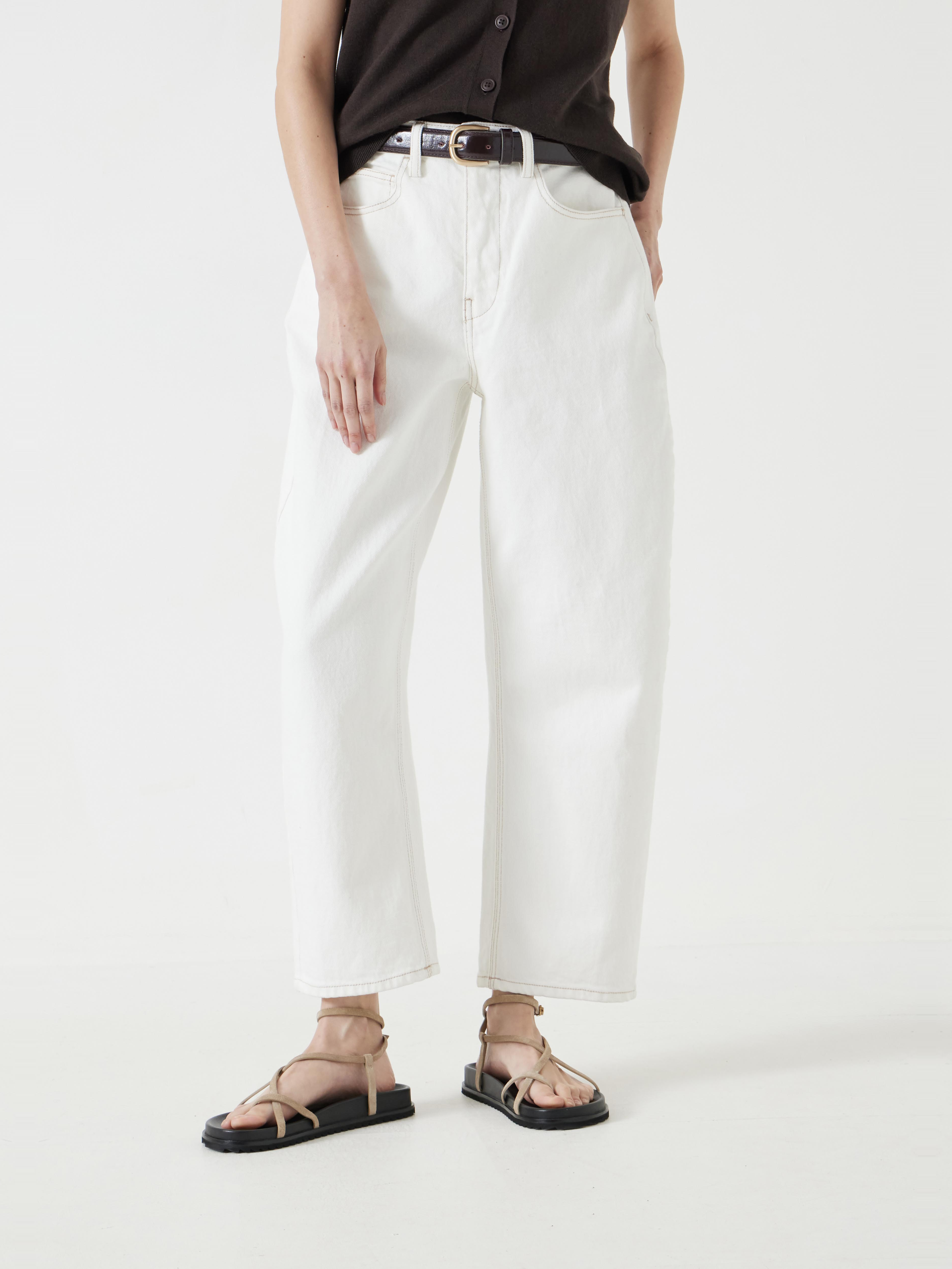 Cordelia Barrel Leg Jeans