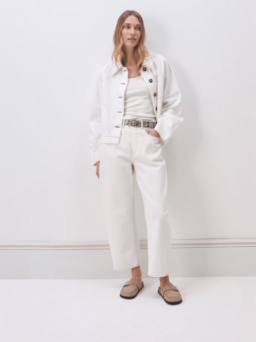 Cordelia Barrel Leg Jeans