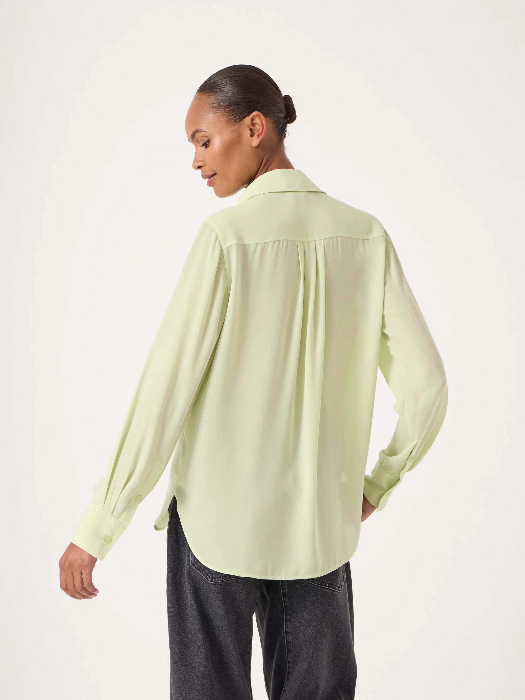 Chiffon Ruffle Blouse