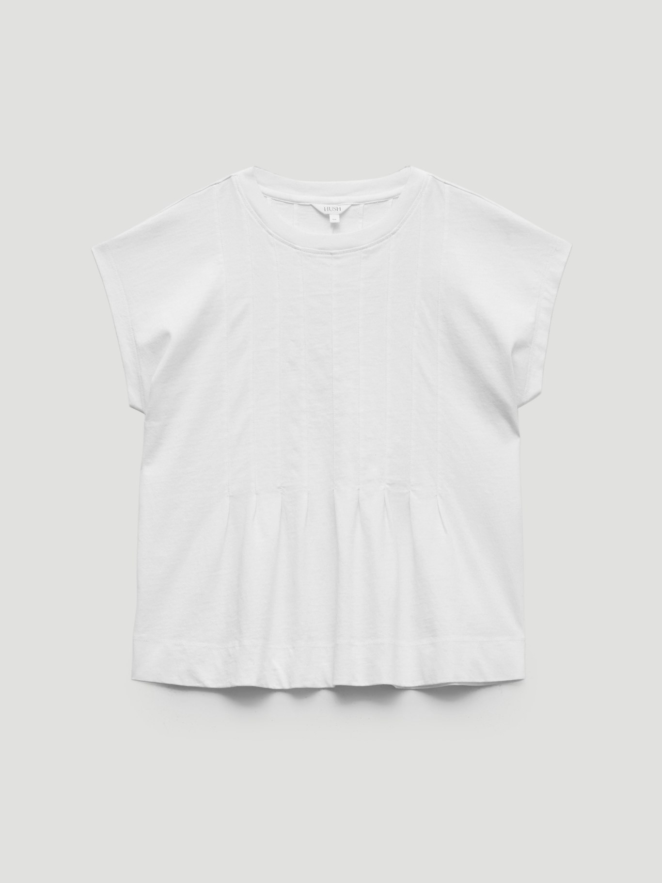 014633-0004-07 Ellery Pleat Release T-Shirt