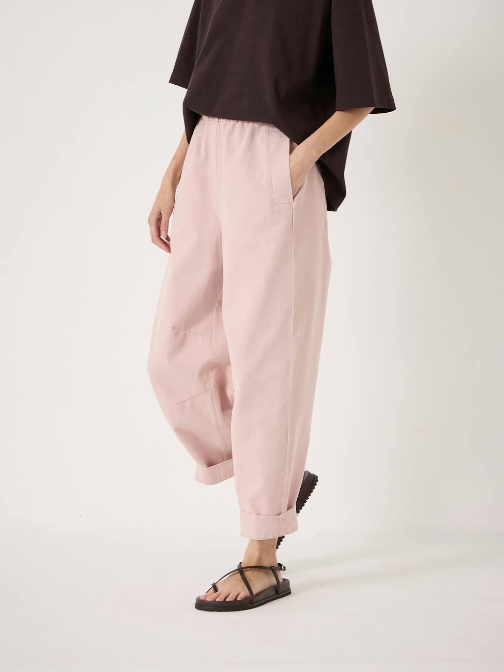 014860-1221-02 Jack Barrel Leg Pull On Trousers