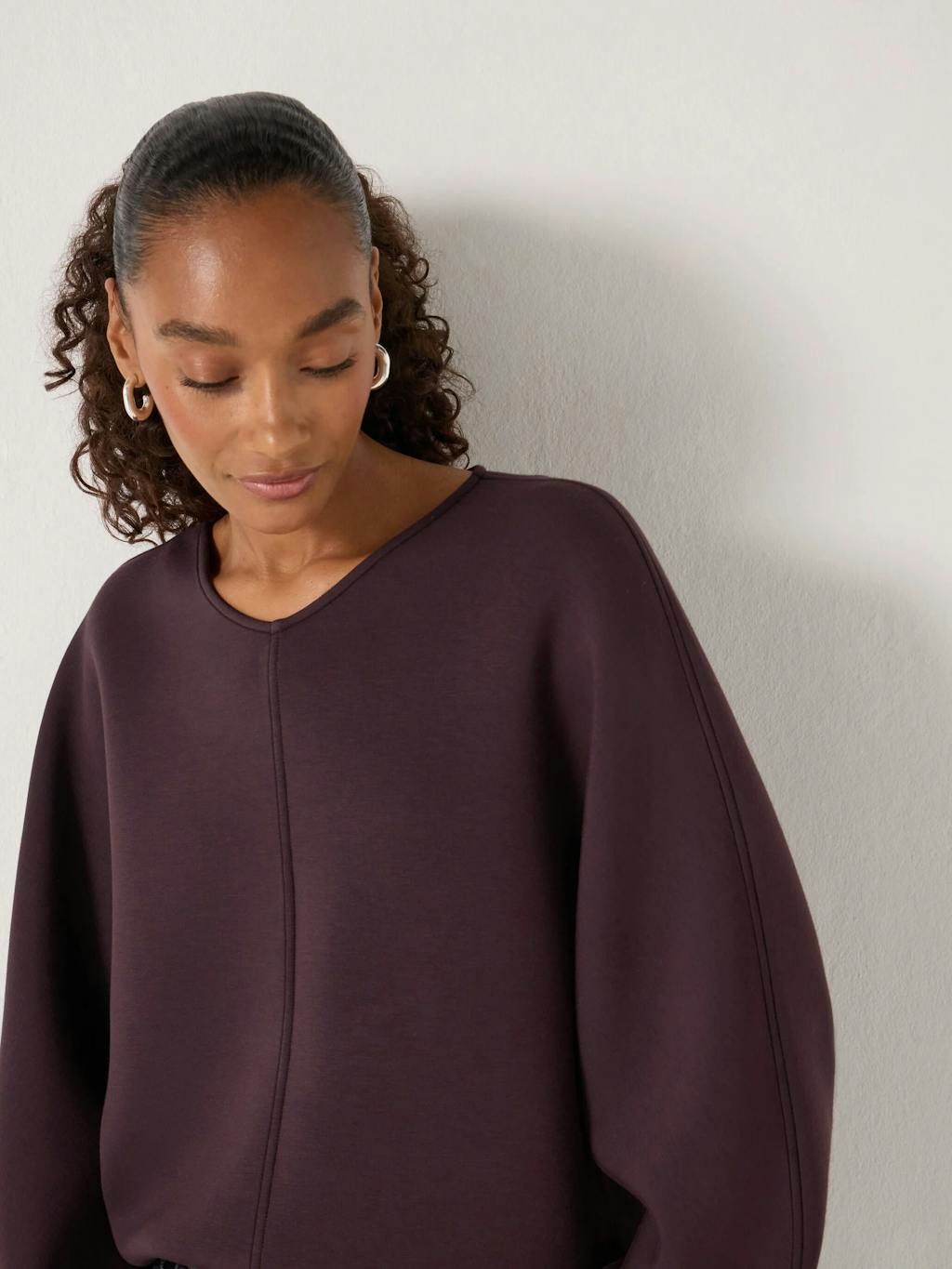 014327-4835-04 Barrel Sleeve Sweatshirt