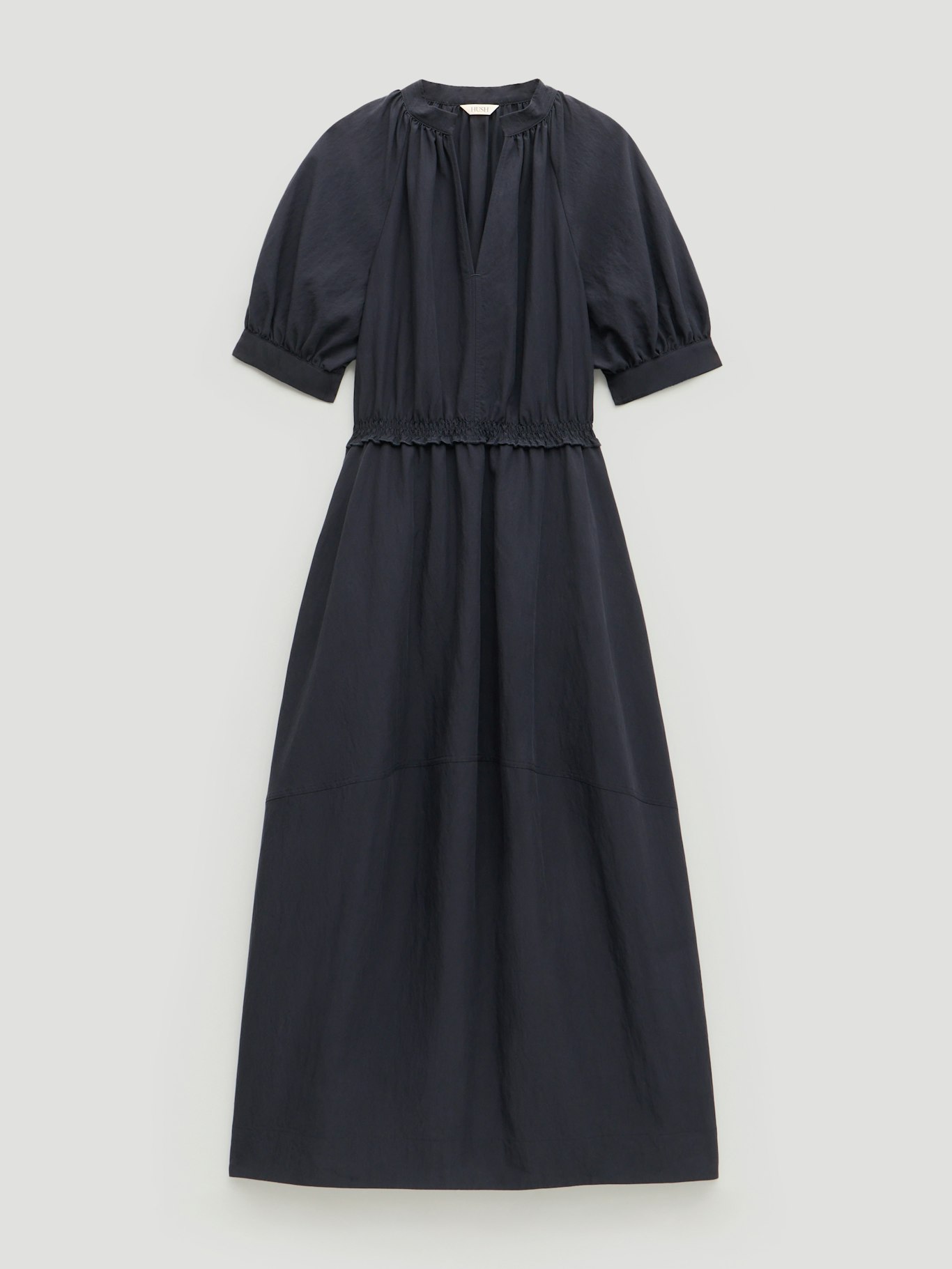 014376-1658-07 Isla Short Sleeve Midi Dress
