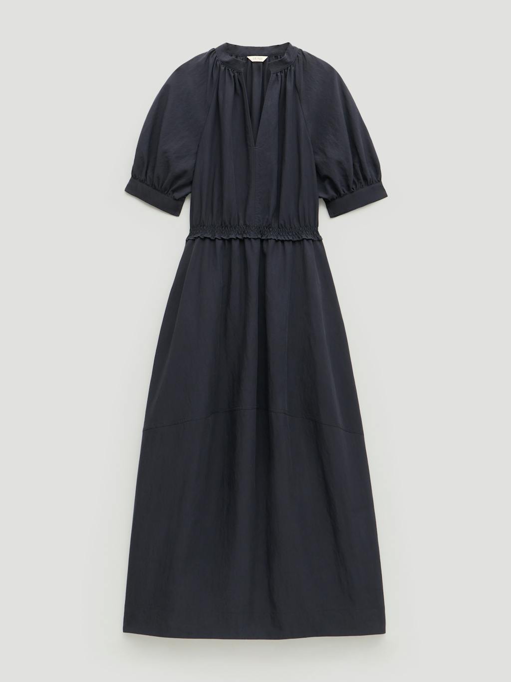 014376-1658-07 Isla Short Sleeve Midi Dress